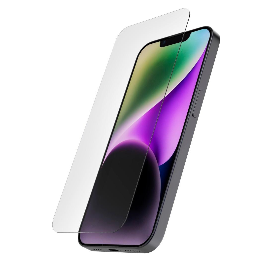 Hama Displayschutzglas »Displayschutz für iPhone 13 Pro Max/14 Plus (Panzerglas, ultraklar)«, für Apple iPhone 13 Pro Max-Apple iPhone 14 Plus