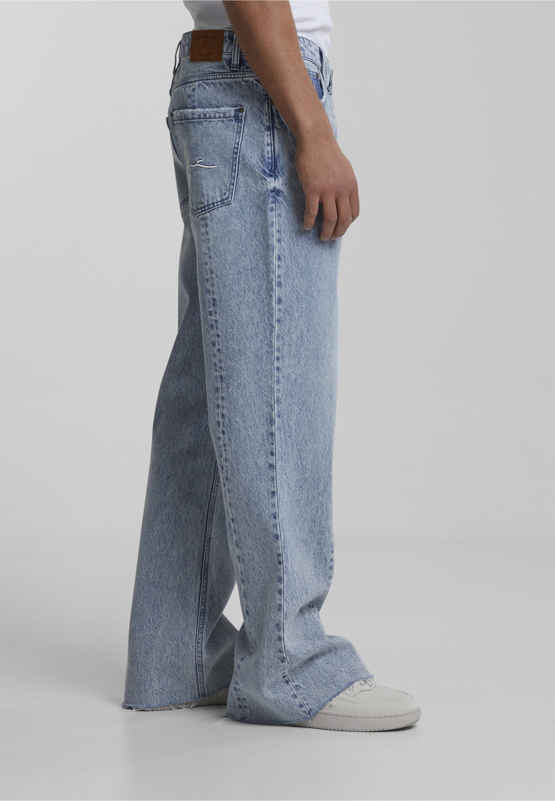 Karl Kani Bequeme Jeans »Karl Kani Karl Kani OG Denim Flared Pants«