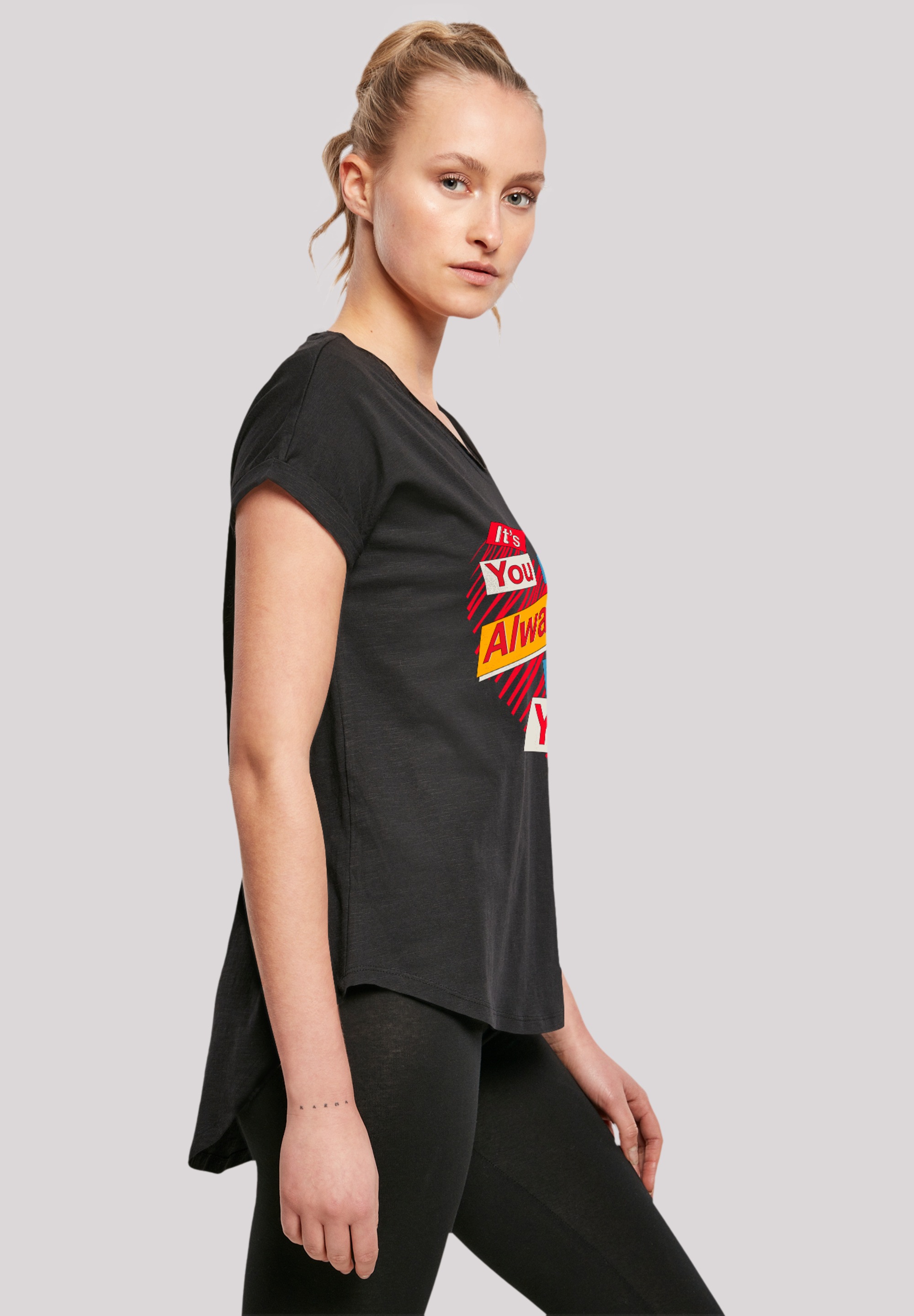 F4NT4STIC T-Shirt »Sex Education It's Always You Netflix TV Series«, Premium Qualität