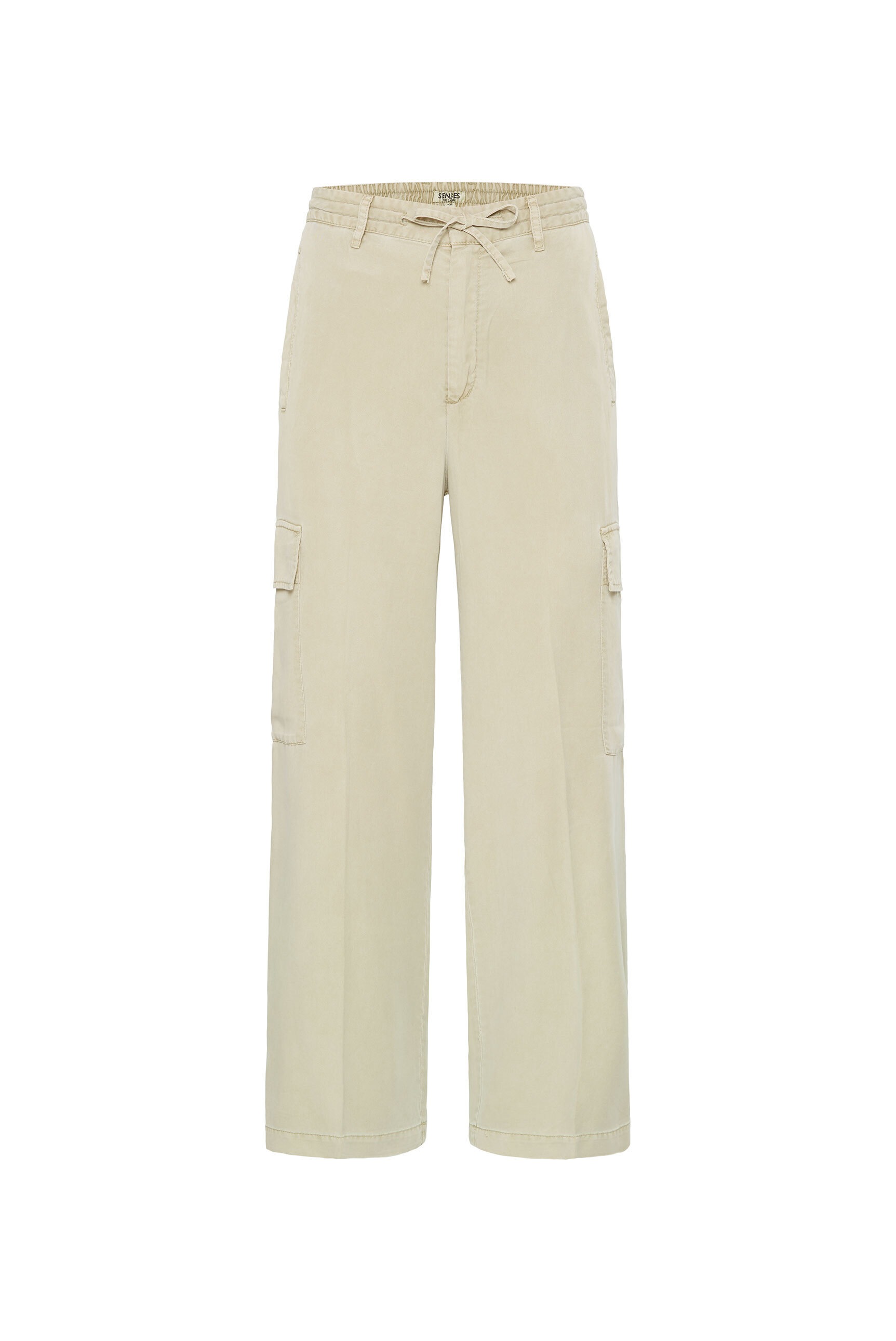 SENSES.THE LABEL Cargohose  mit Elastikbund