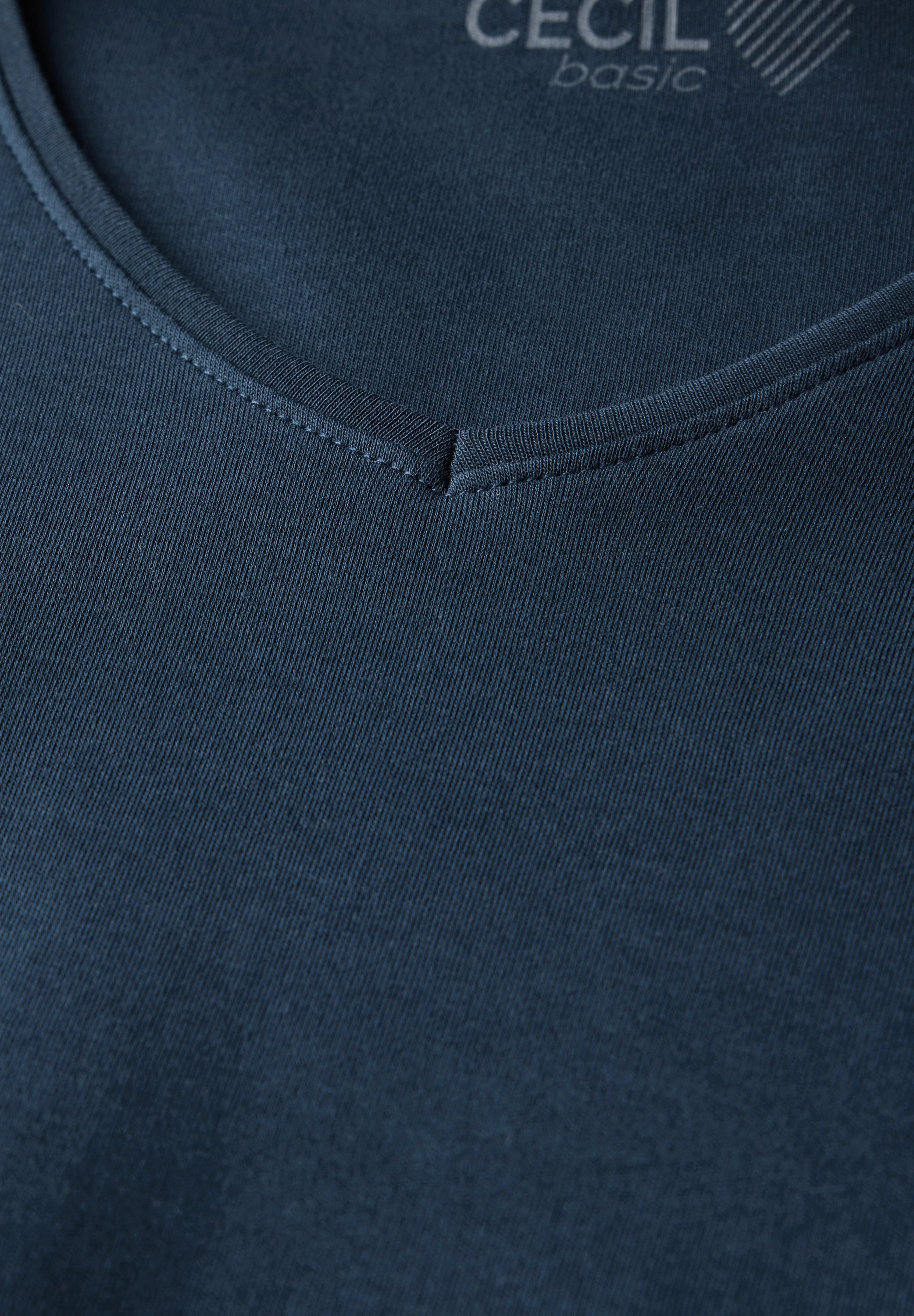 Cecil T-Shirt, aus reiner Baumwolle