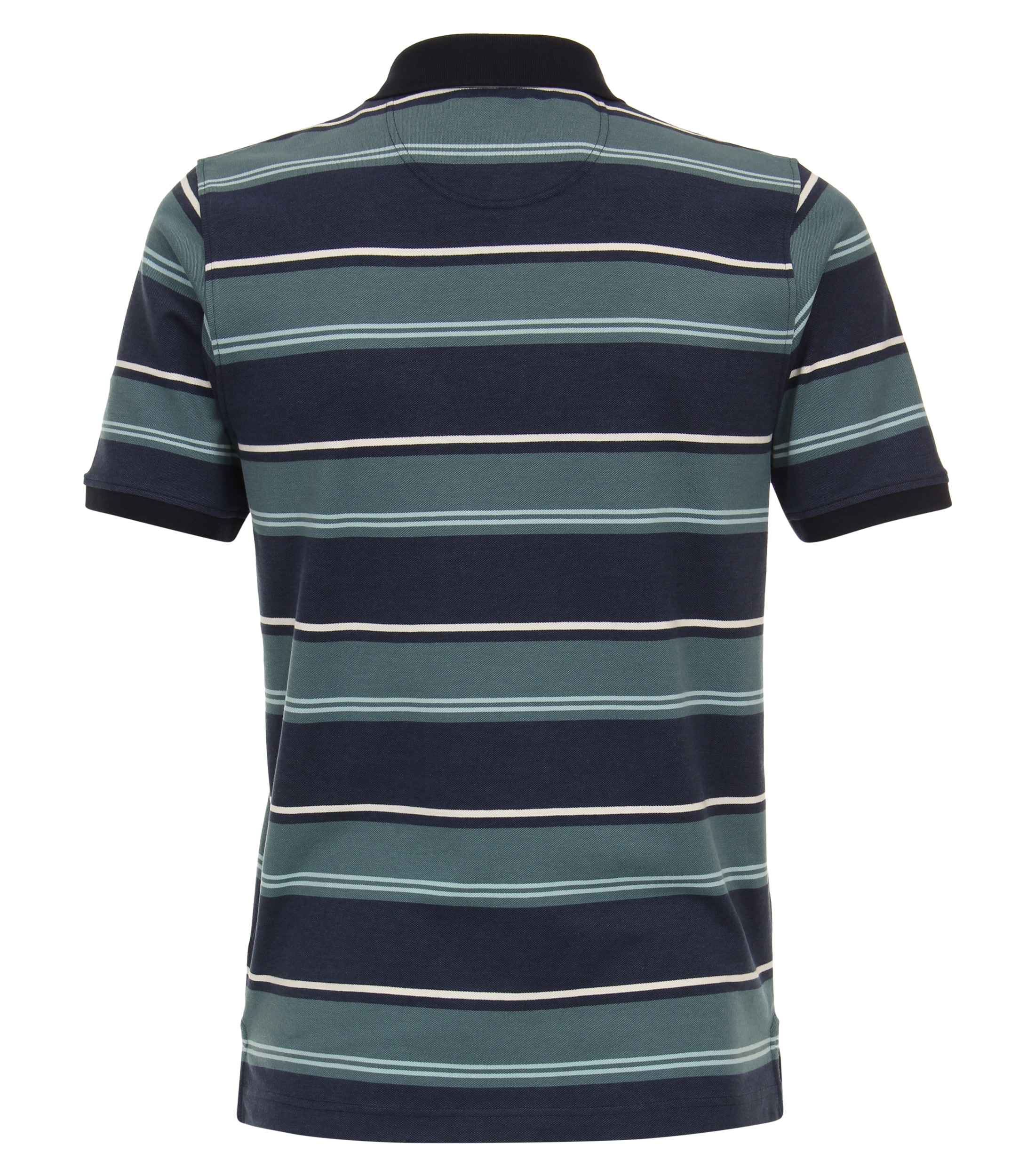 CASAMODA Poloshirt »CASAMODA Polo-Shirt gestreift«