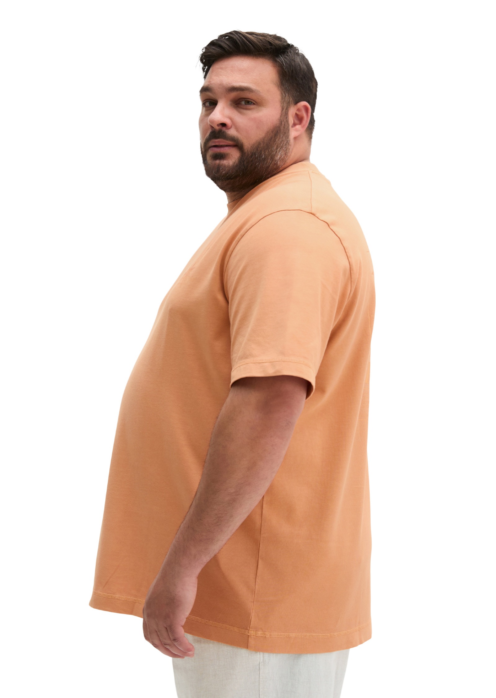 Marc O'Polo T-Shirt »mit saisonalem Rückenprint«