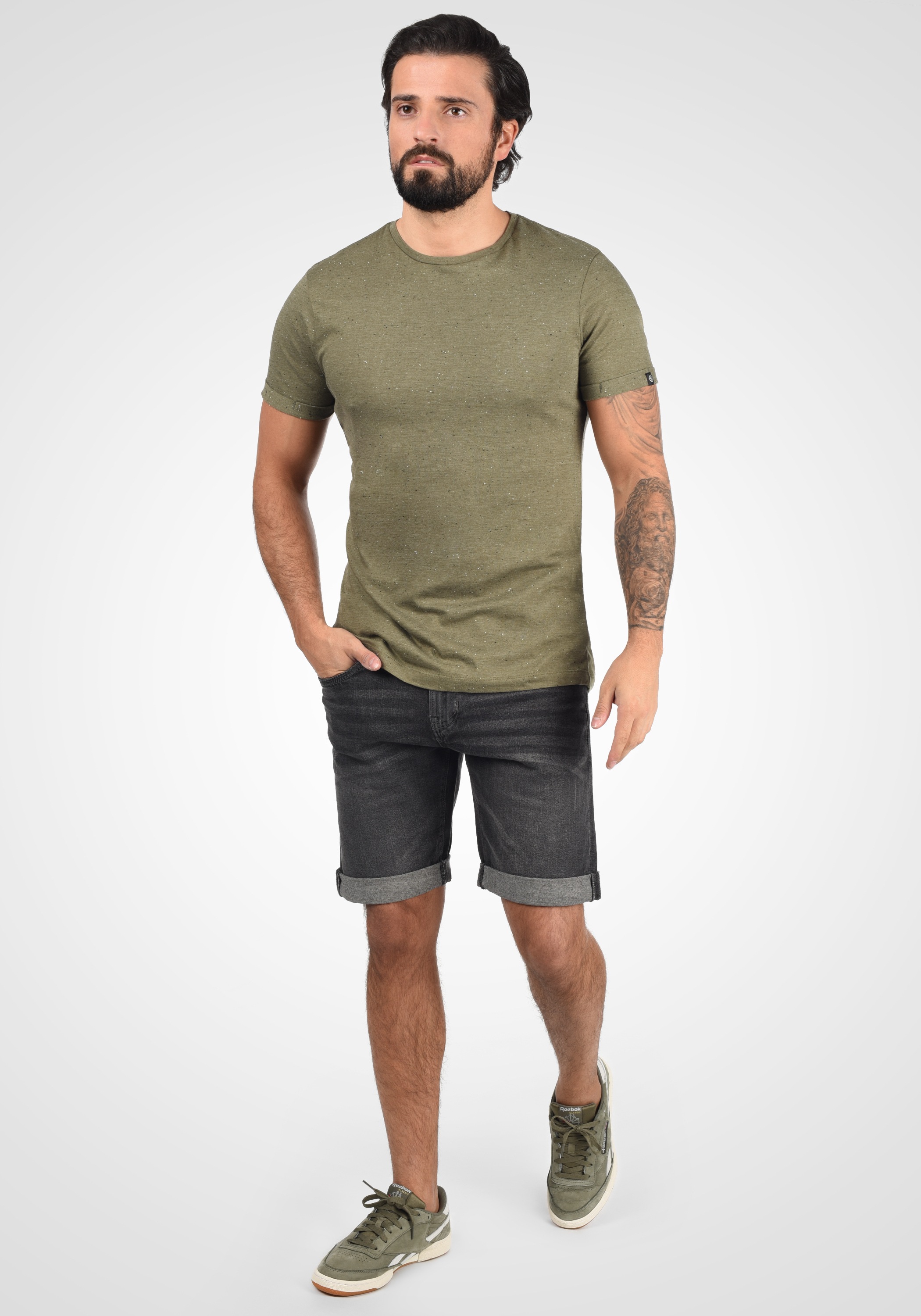 Indicode Jeansshorts »Jeansshorts IDQuentin«