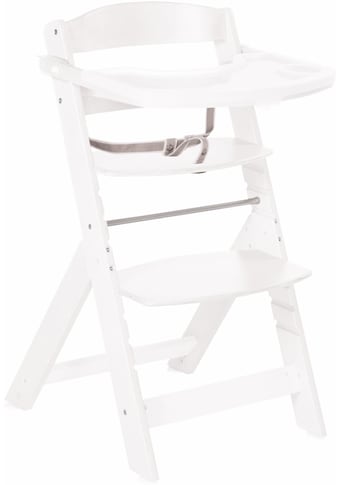 roba® Hochstuhl »Treppenhochstuhl Sit up Super Maxi, weiß«, aus Holz kaufen