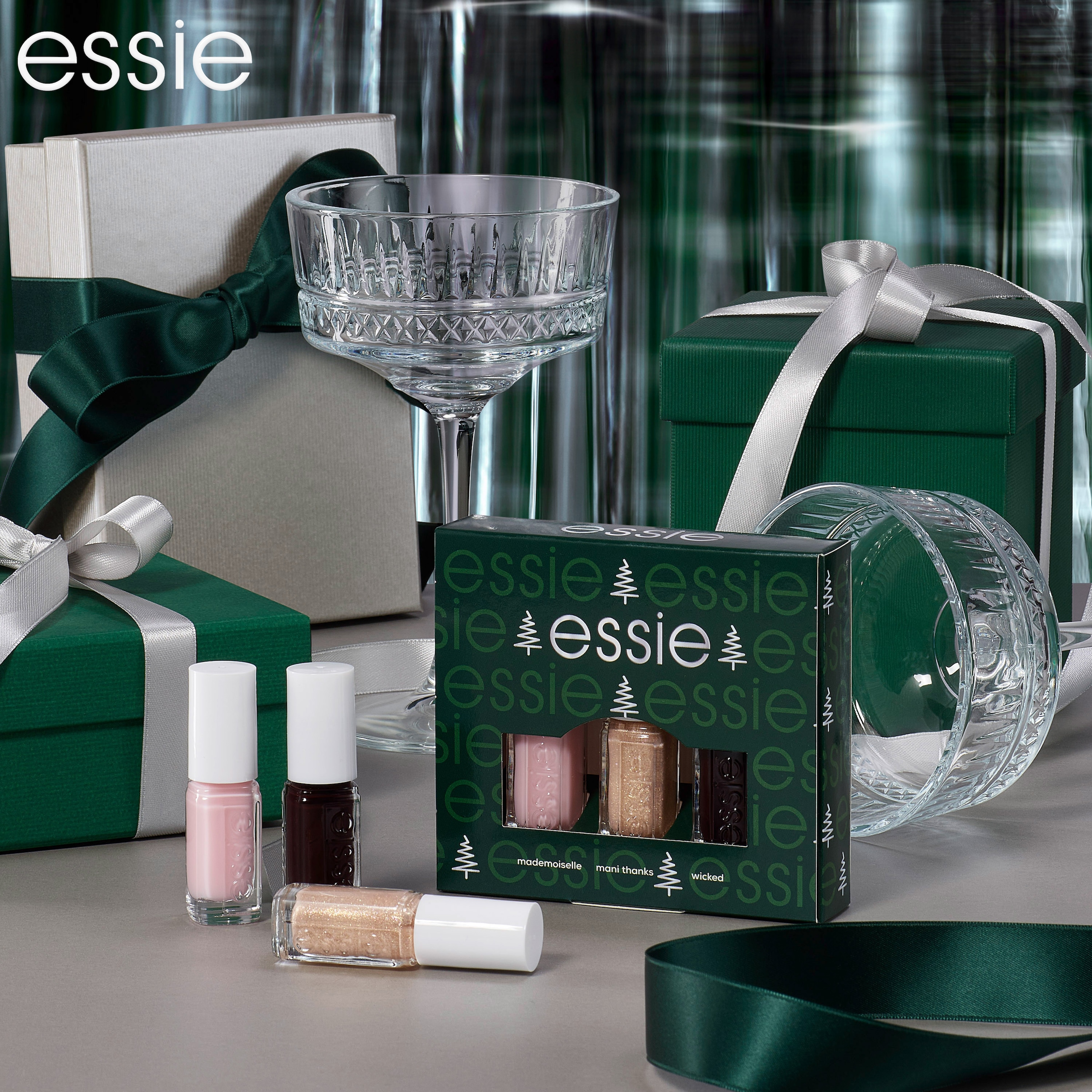 essie Nagellack-Set »XMAS TRIO KIT«