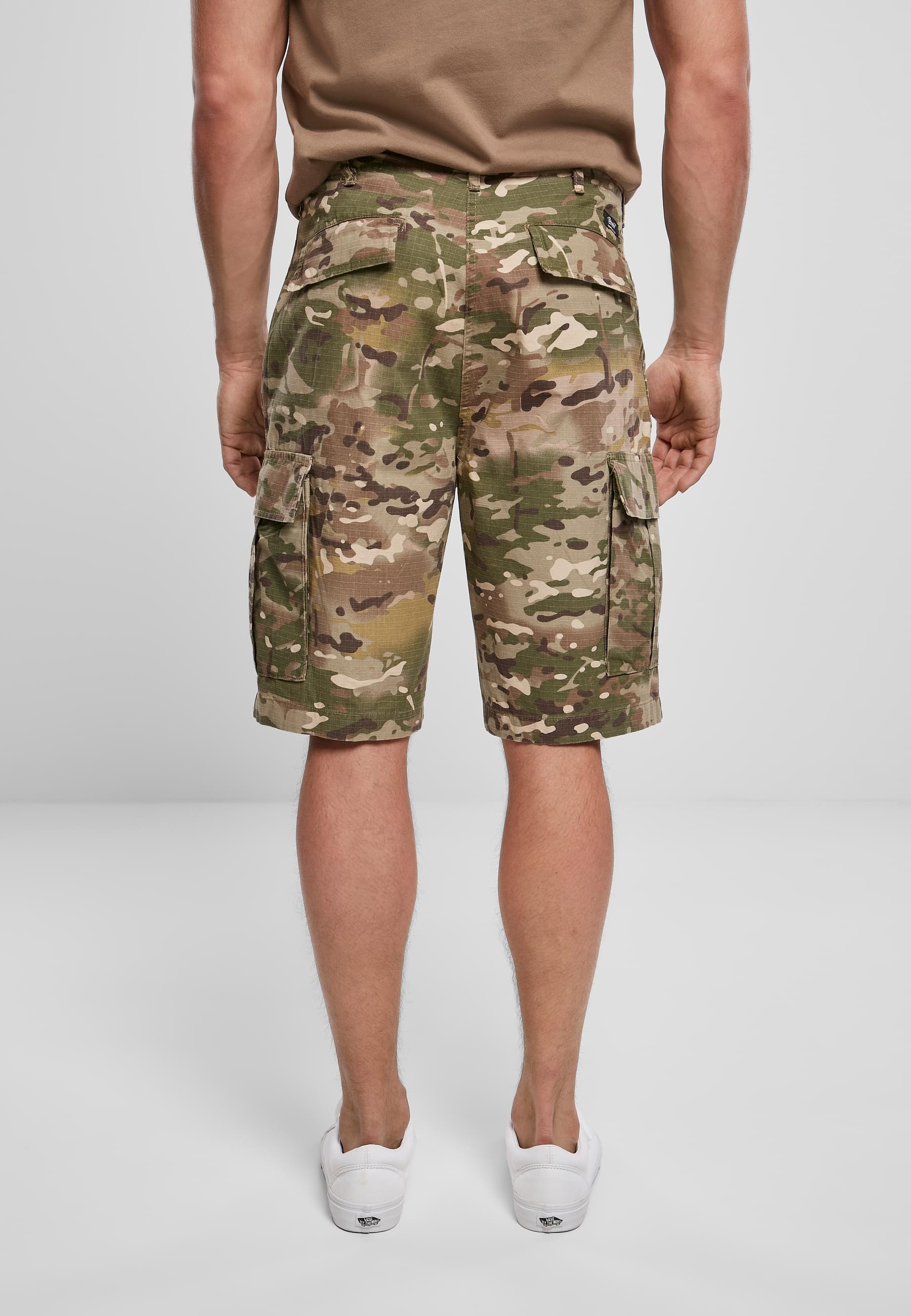 Brandit Stoffhose »Brandit Herren BDU Ripstop Shorts«, (1 tlg.)