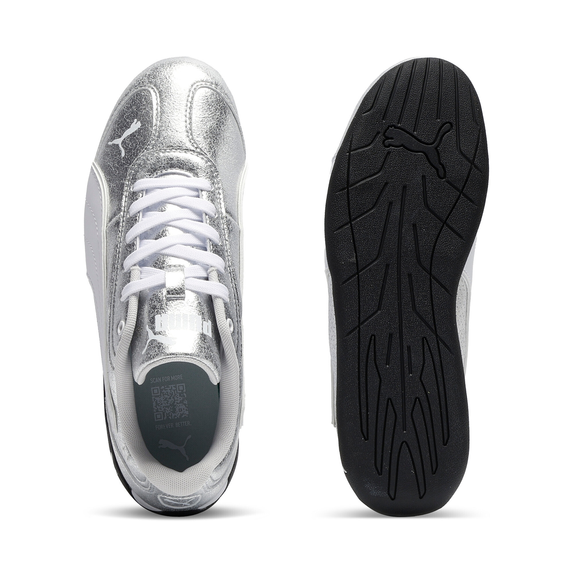 PUMA Sneaker »Replicatch Metallic Whisper Sneakers Damen«