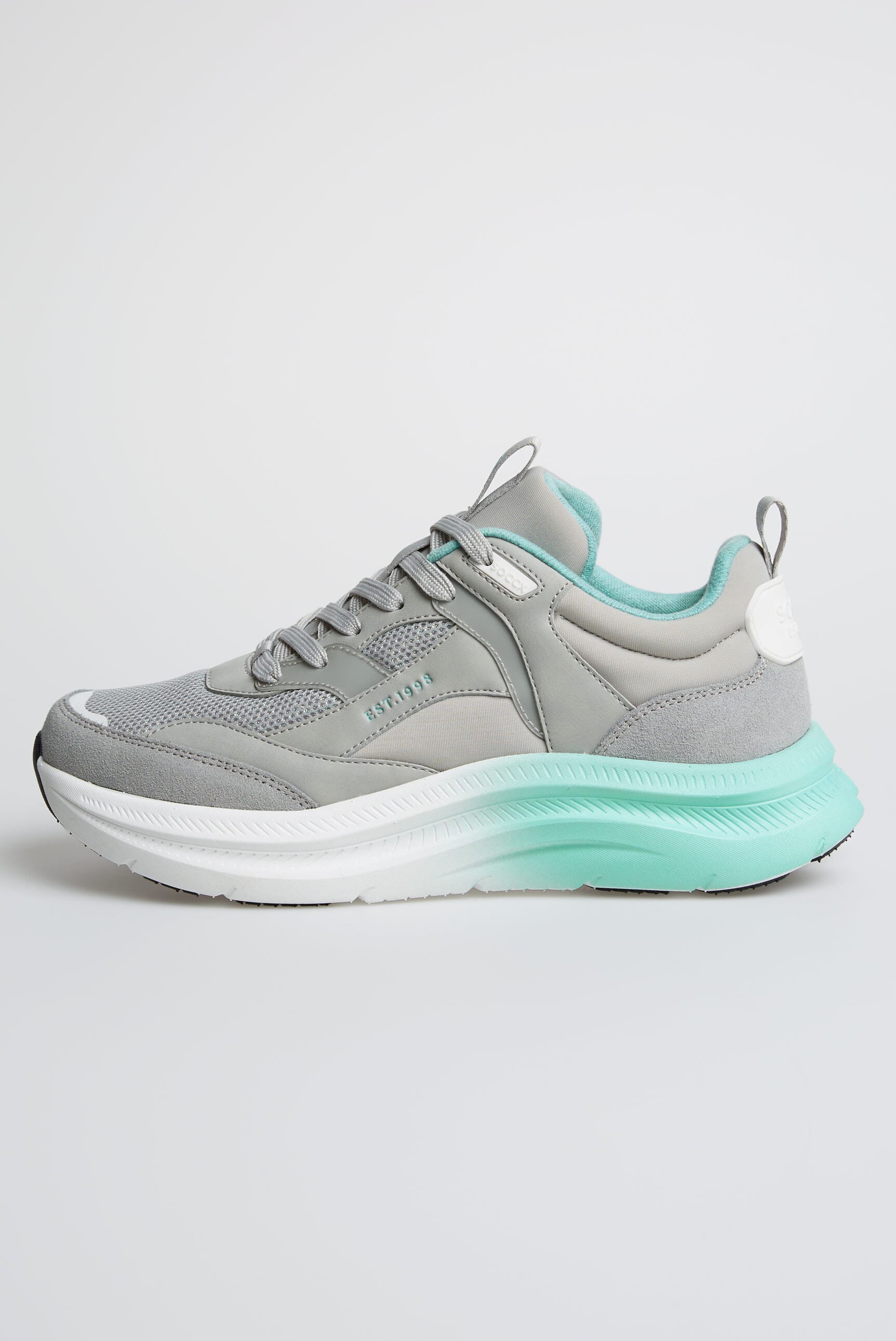 SOCCX Sneaker, mit Farbverlauf in der Sohle