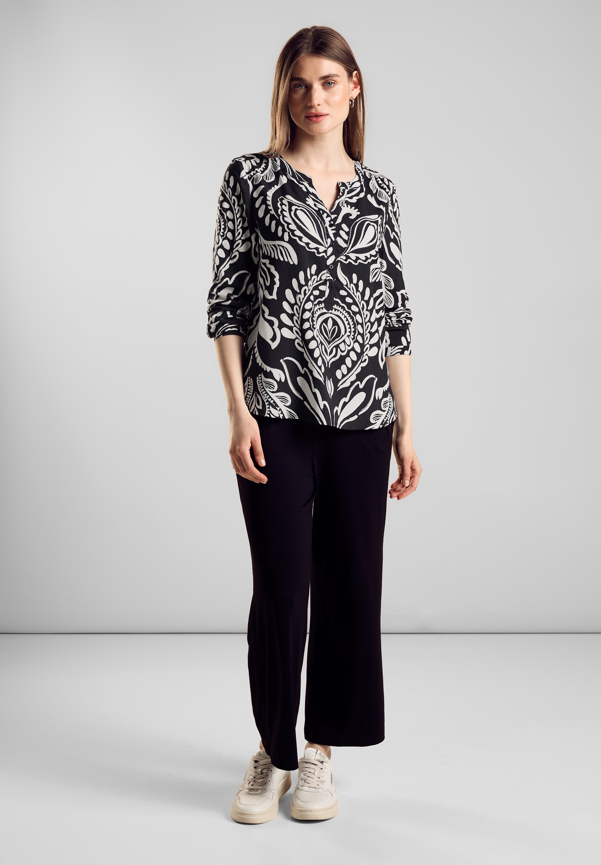 STREET ONE Shirtbluse, aus softer Viskose