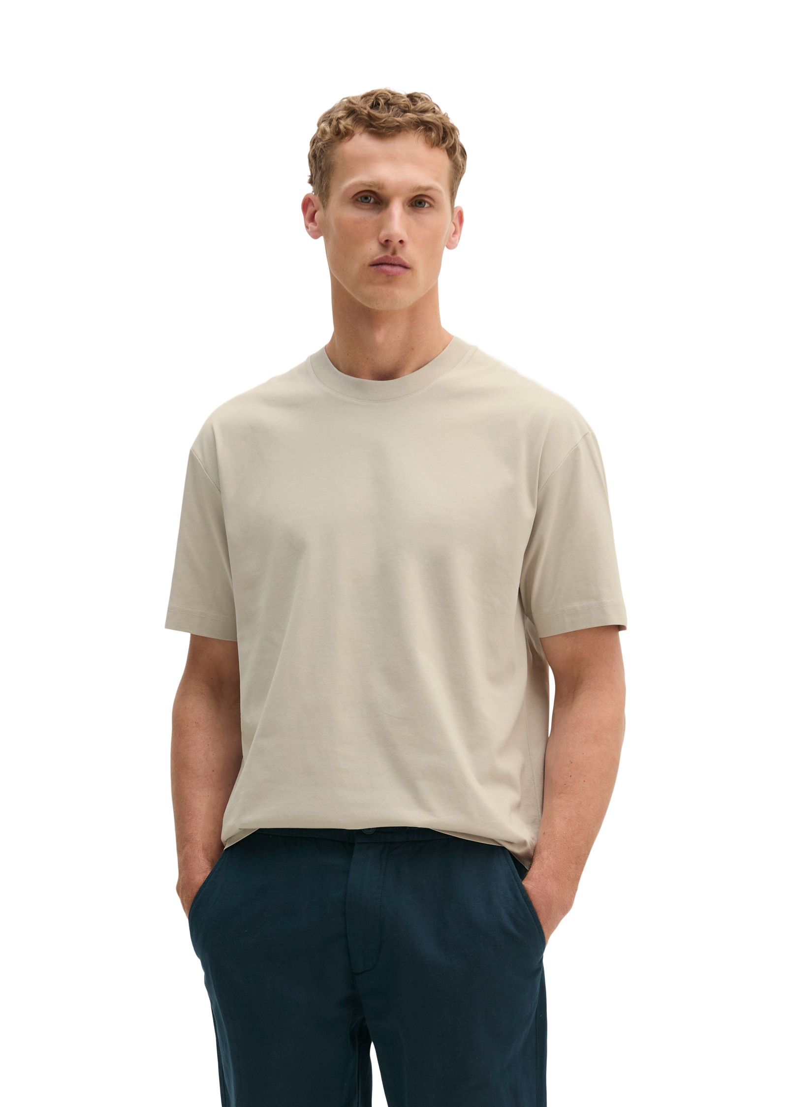 Marc OPolo T-Shirt "aus reiner Bio-Baumwolle"