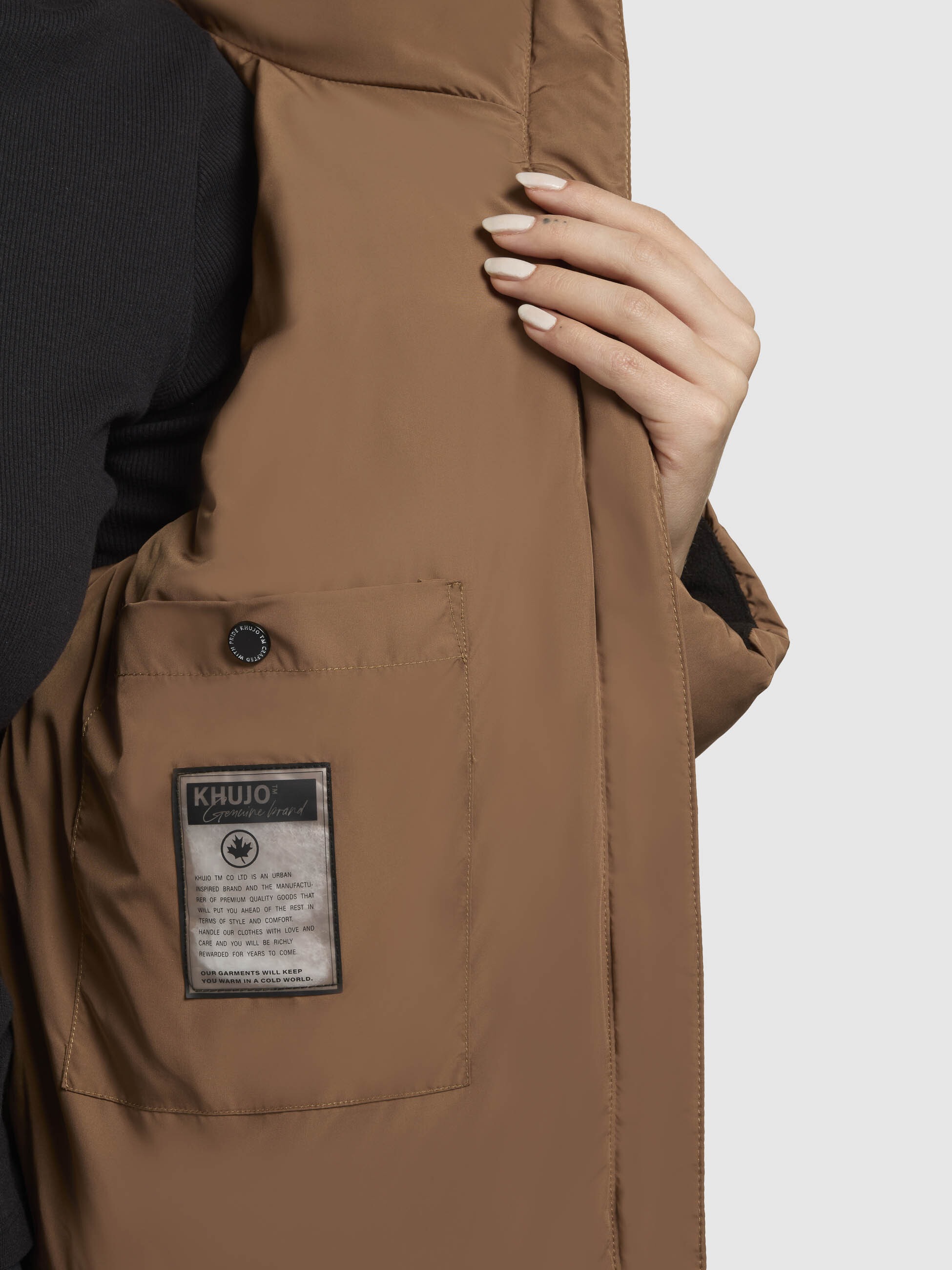 khujo Steppjacke »LUXA«