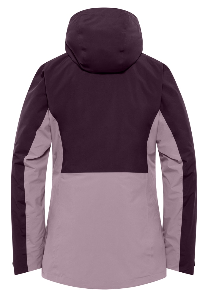 Jack Wolfskin 3-in-1-Funktionsjacke »HUNBERG 3IN1 JKT W«, mit Kapuze