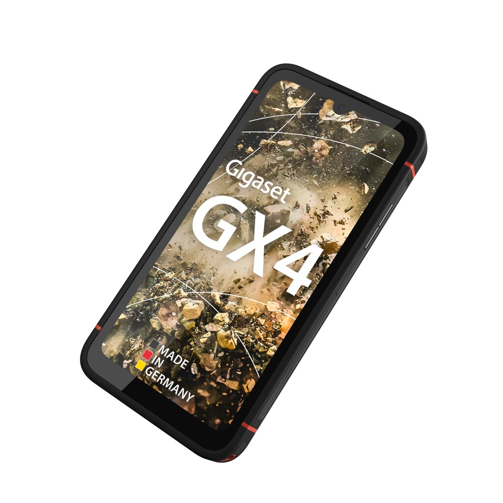 Gigaset Smartphone »GX4«, Schwarz, 15,5 cm/6,1 Zoll, 64 GB Speicherplatz, 48 MP Kamera