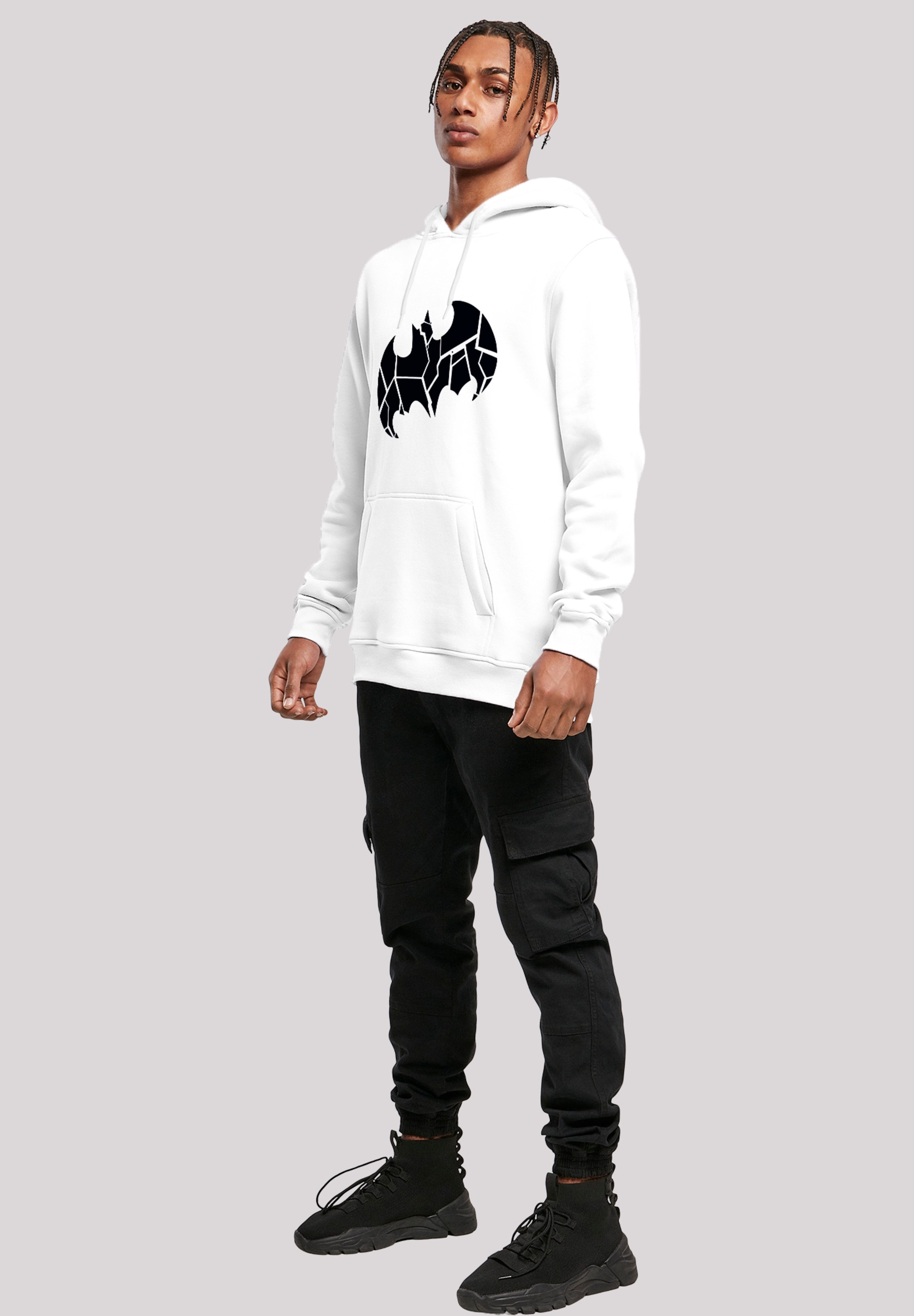 F4NT4STIC Sweatshirt »DC Comics Batman Logo«, Herren,Premium Merch,Slim-Fit,Kapuzenpullover,Bedruckt