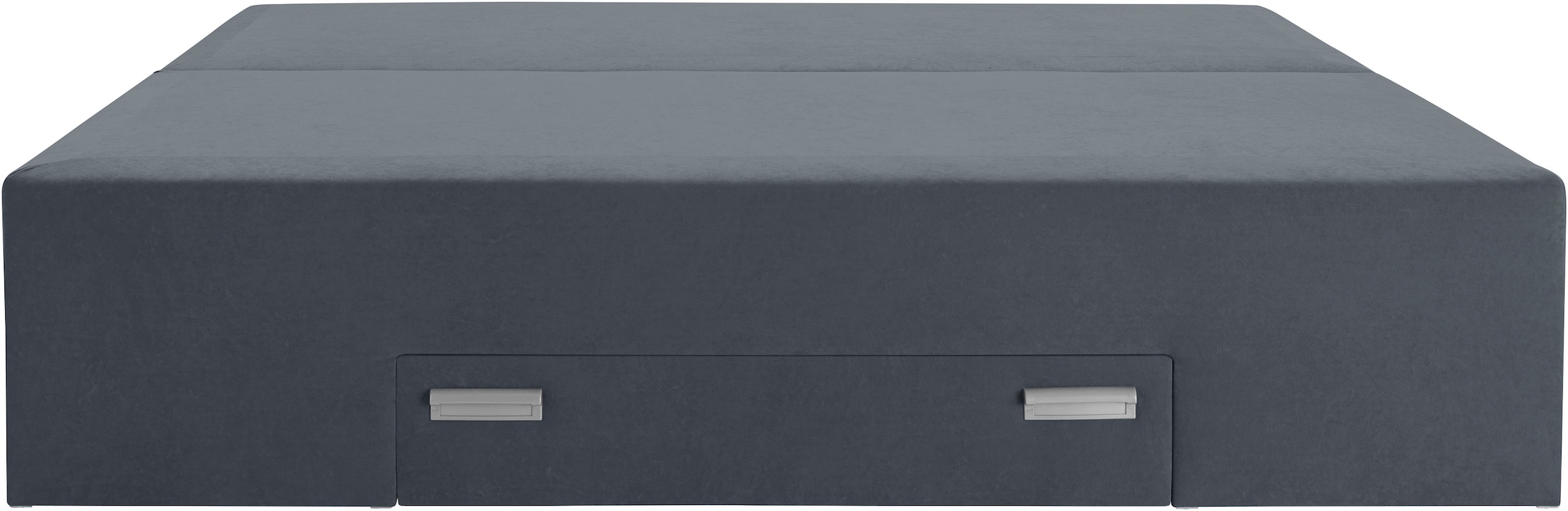 Westfalia Schlafkomfort Boxspringbett, mit integrierter Schublade, frei im Raum stellbar