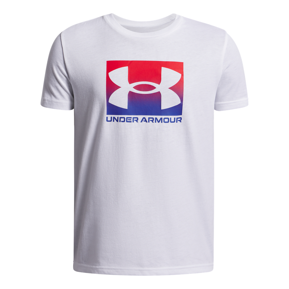 Under Armour T-Shirt "UA B BOXED SPORTS UPDATE SS" Kurzarm, mit Rundhalsausschnitt, aus leichtem, weichem Material