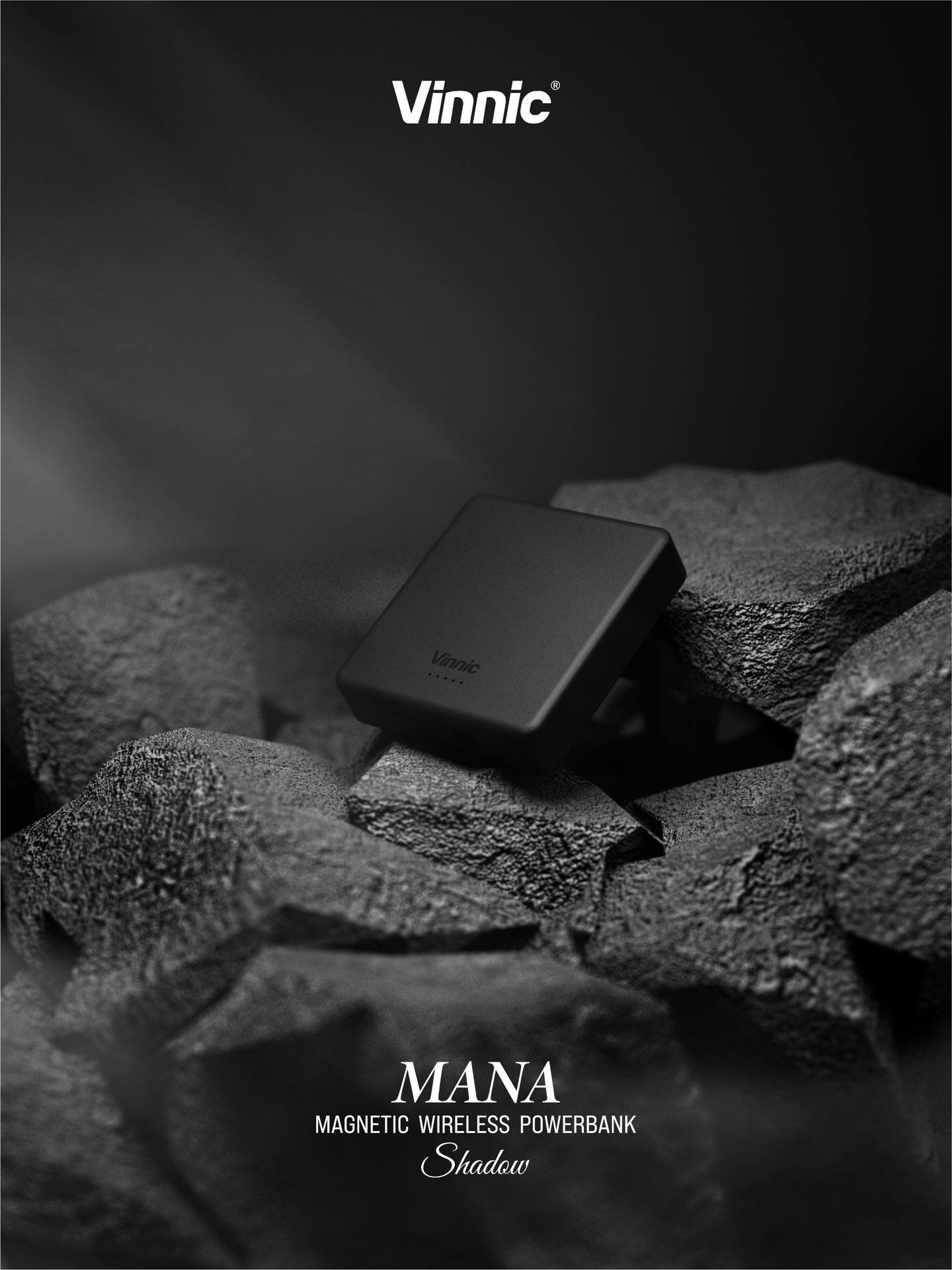 Powerbank »MANA Magnetic Wireless Powerbank 8.000mAh«