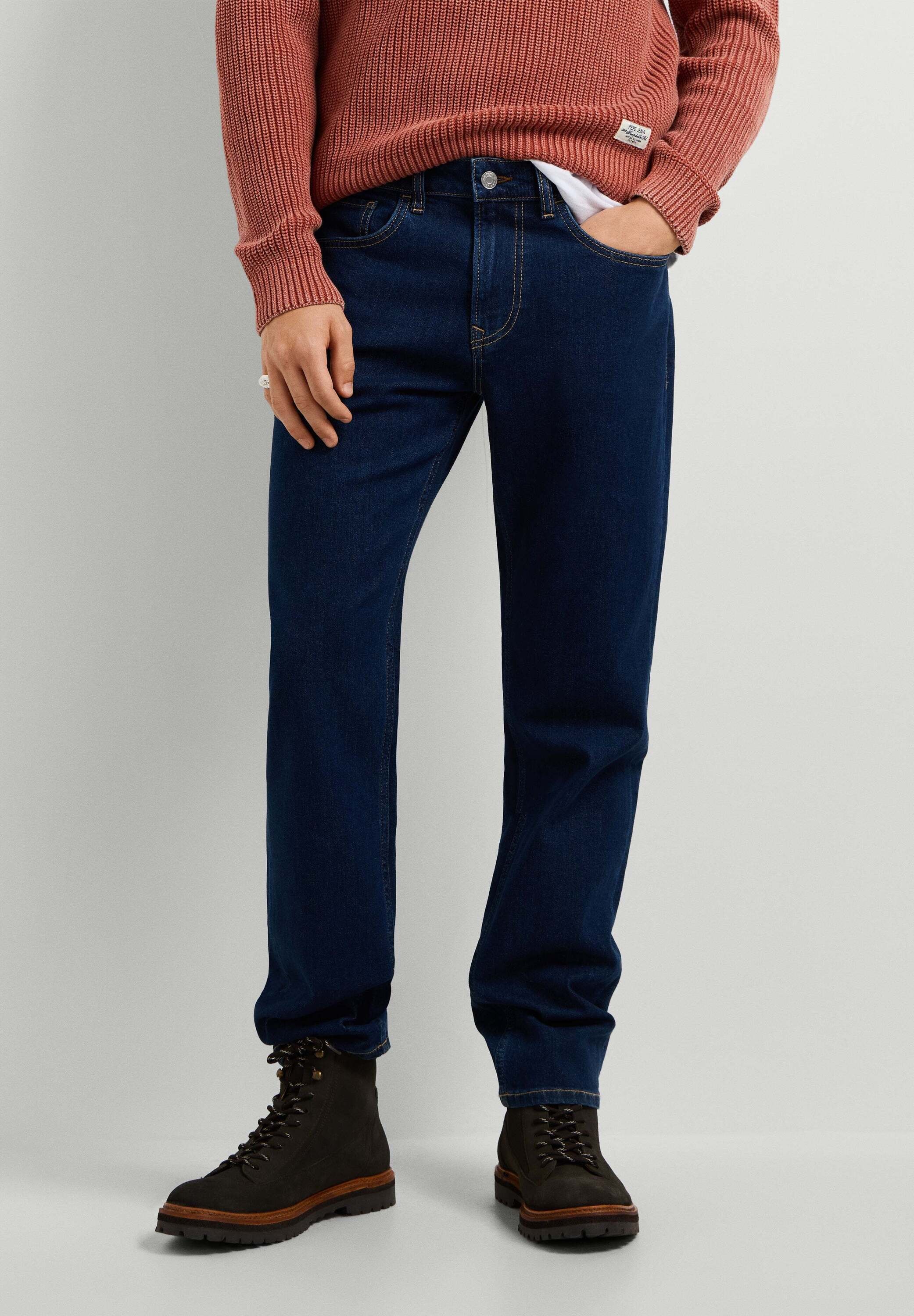 Pepe Jeans Relax-fit-Jeans »relaxed fit jeans STRAIGHT JEANS CASH«