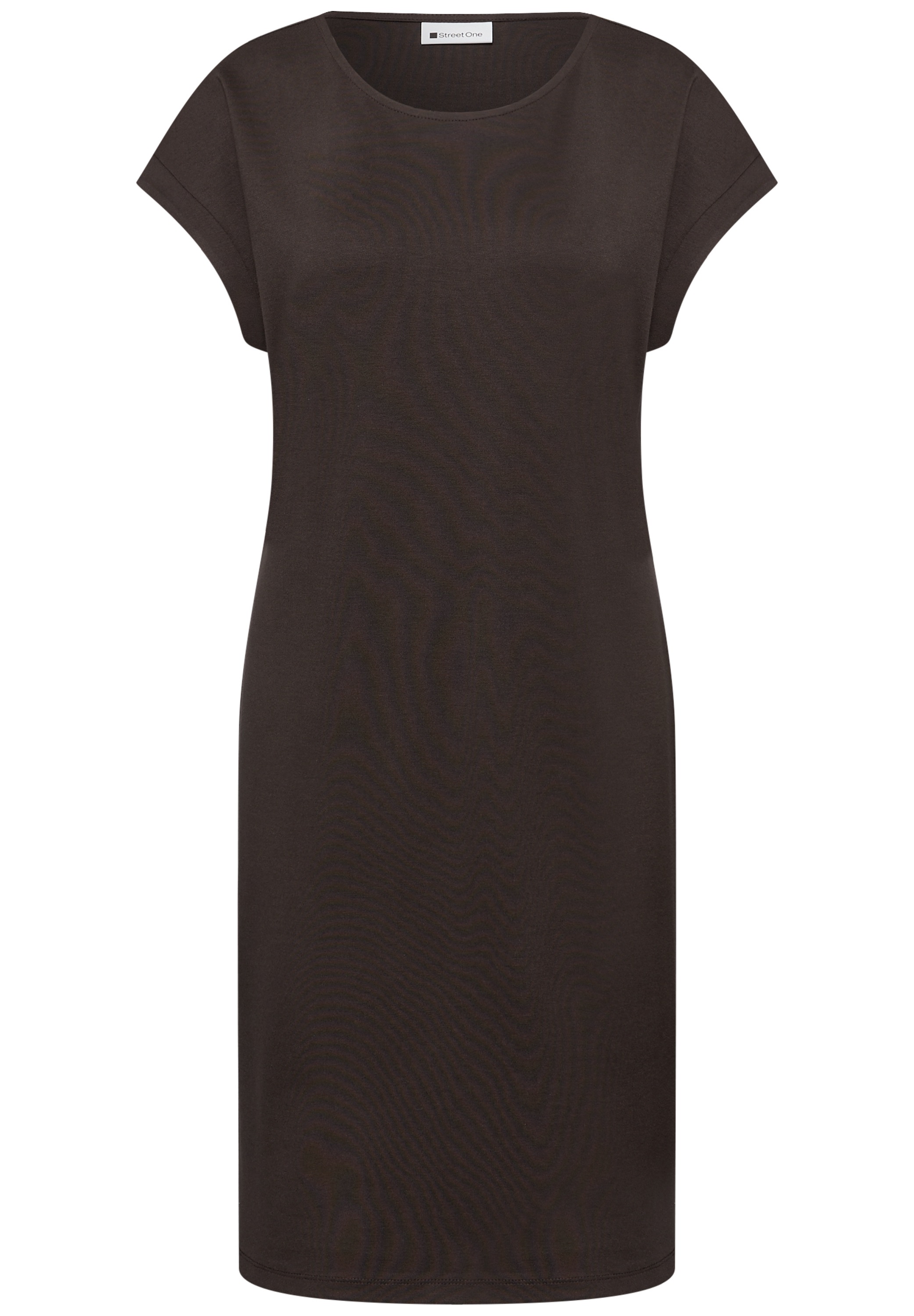 STREET ONE Jerseykleid Ohne Taschen knielang
