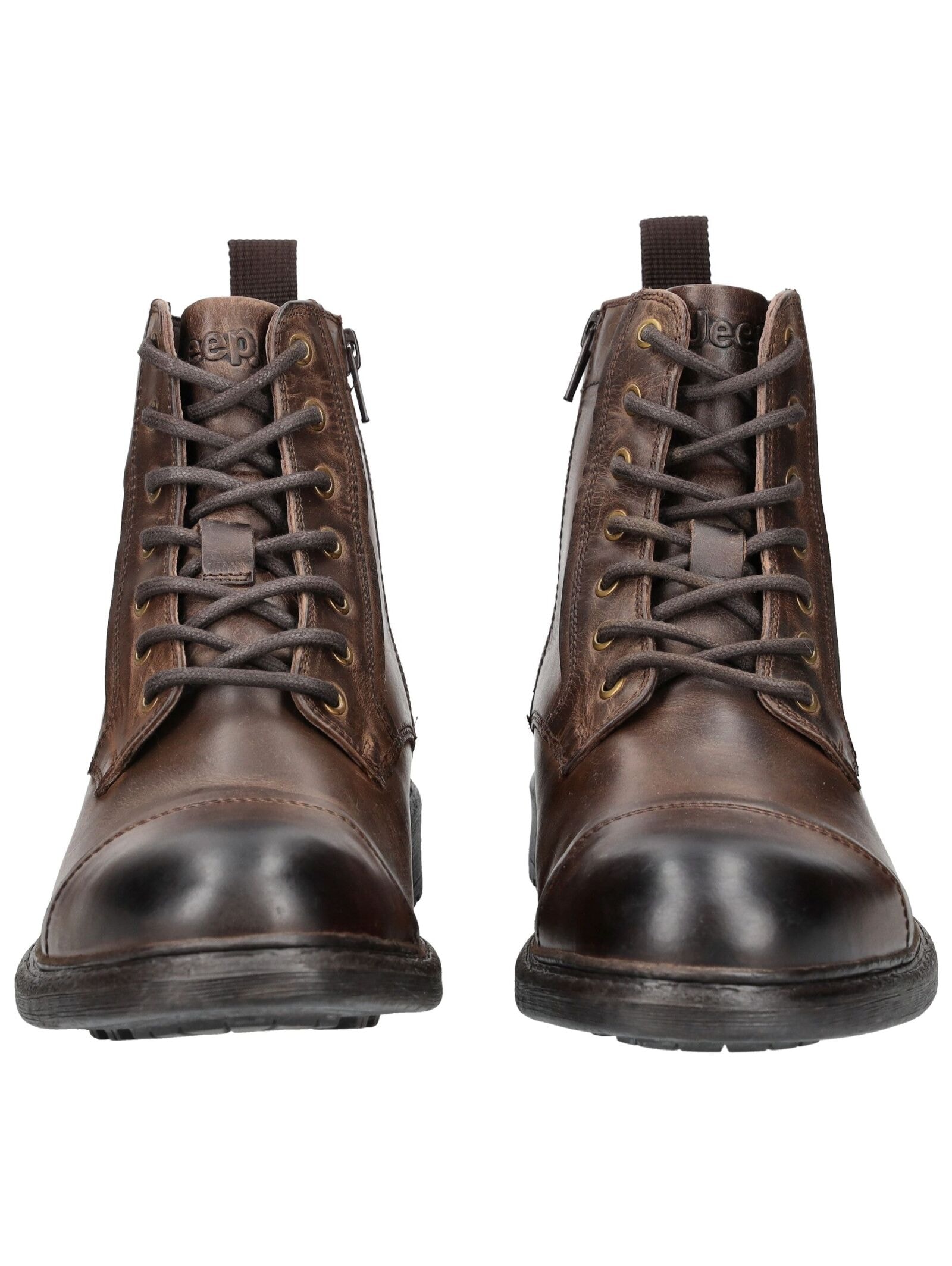 Jeep Schnürstiefelette »Jeep Stiefelette Leder«