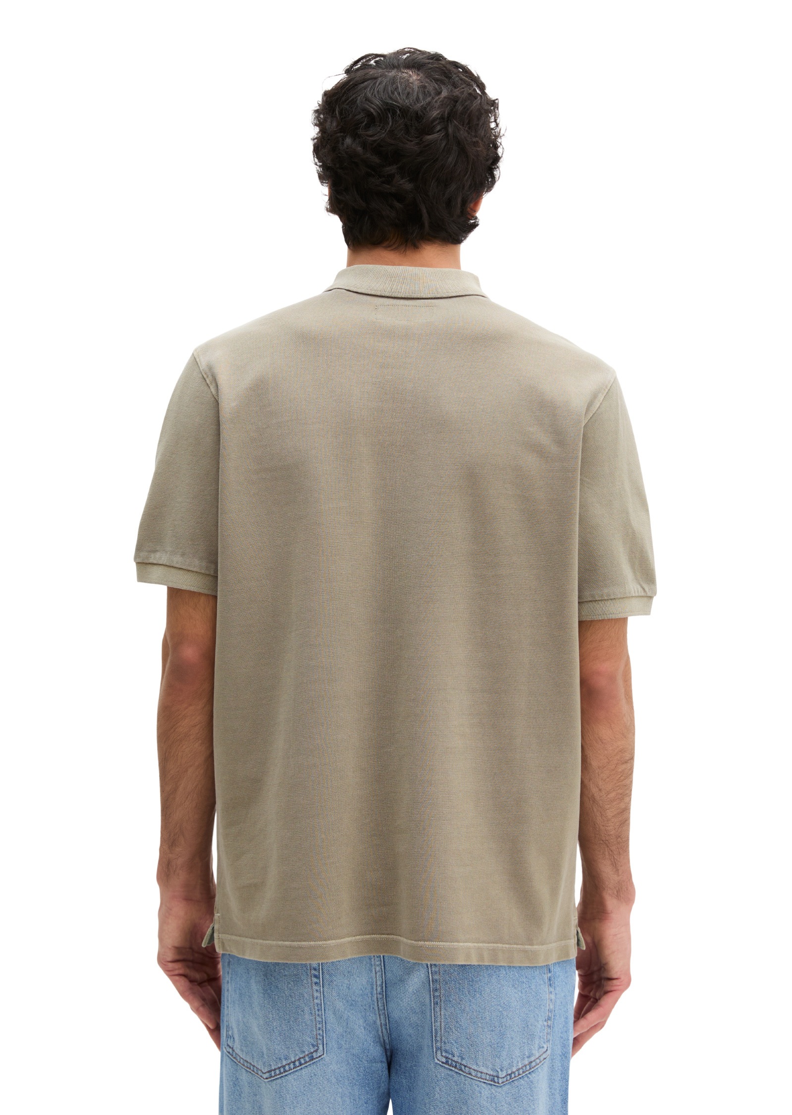 Marc O'Polo Poloshirt »aus Bio-Baumwolle«