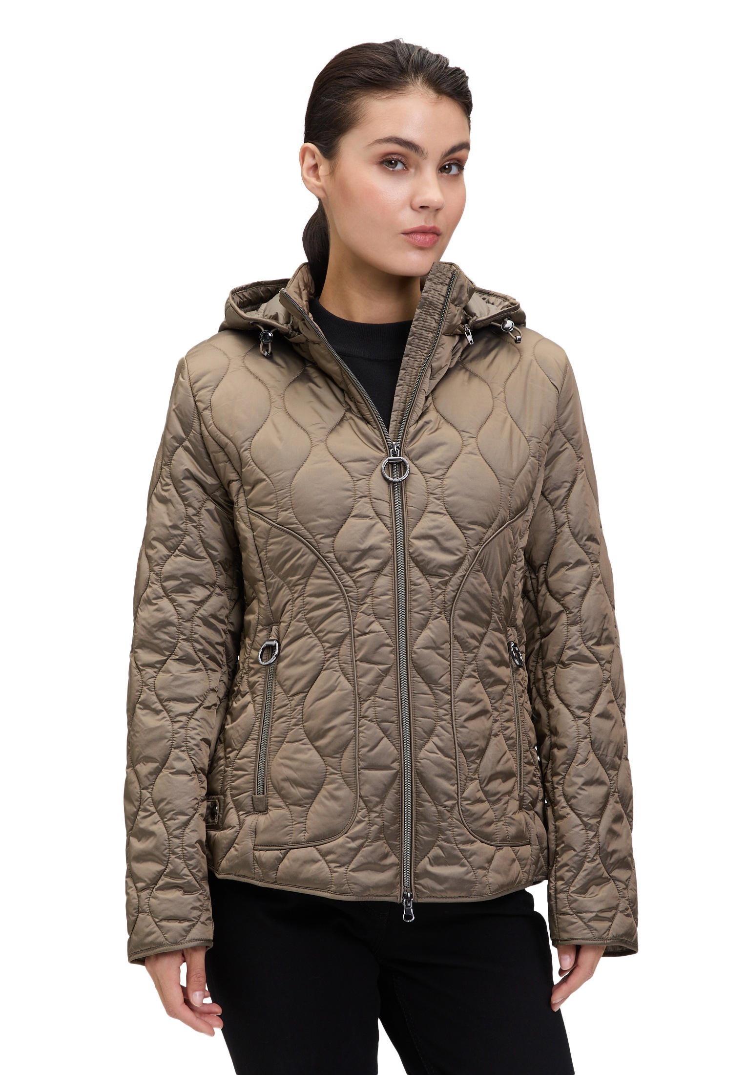 Betty Barclay Outdoorjacke "Betty Barclay Damen Outdoorjacke mit abnehmbare günstig online kaufen