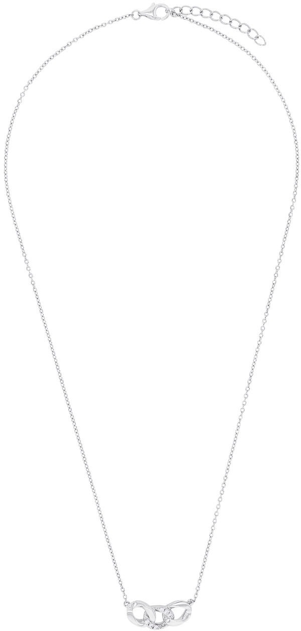Amor Kette mit Anhänger »2039103«, mit Zirkonia (synth.)