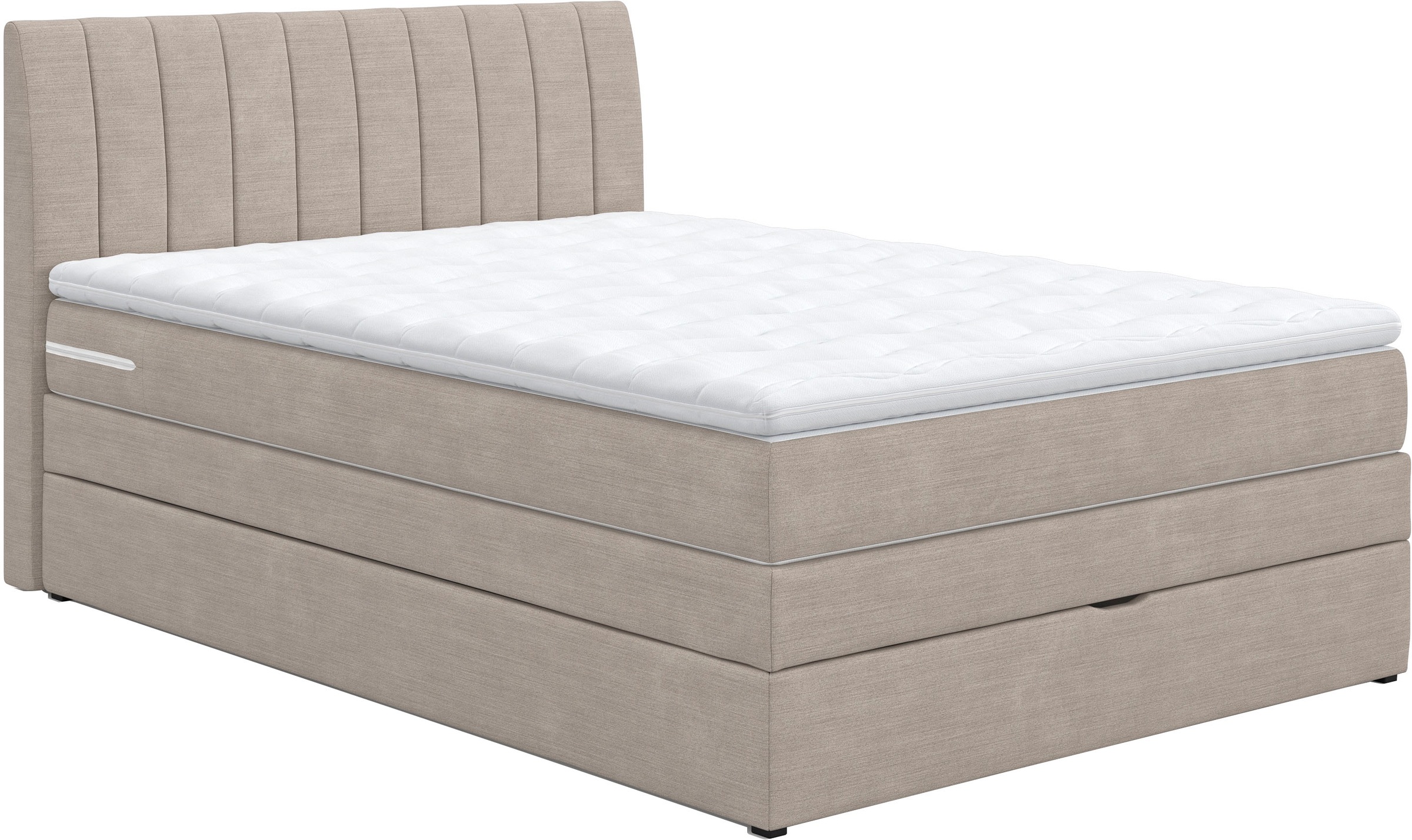 COTTA Boxspringbett "Shark inkl. Bettkasten und Topper", erhältlich in den günstig online kaufen