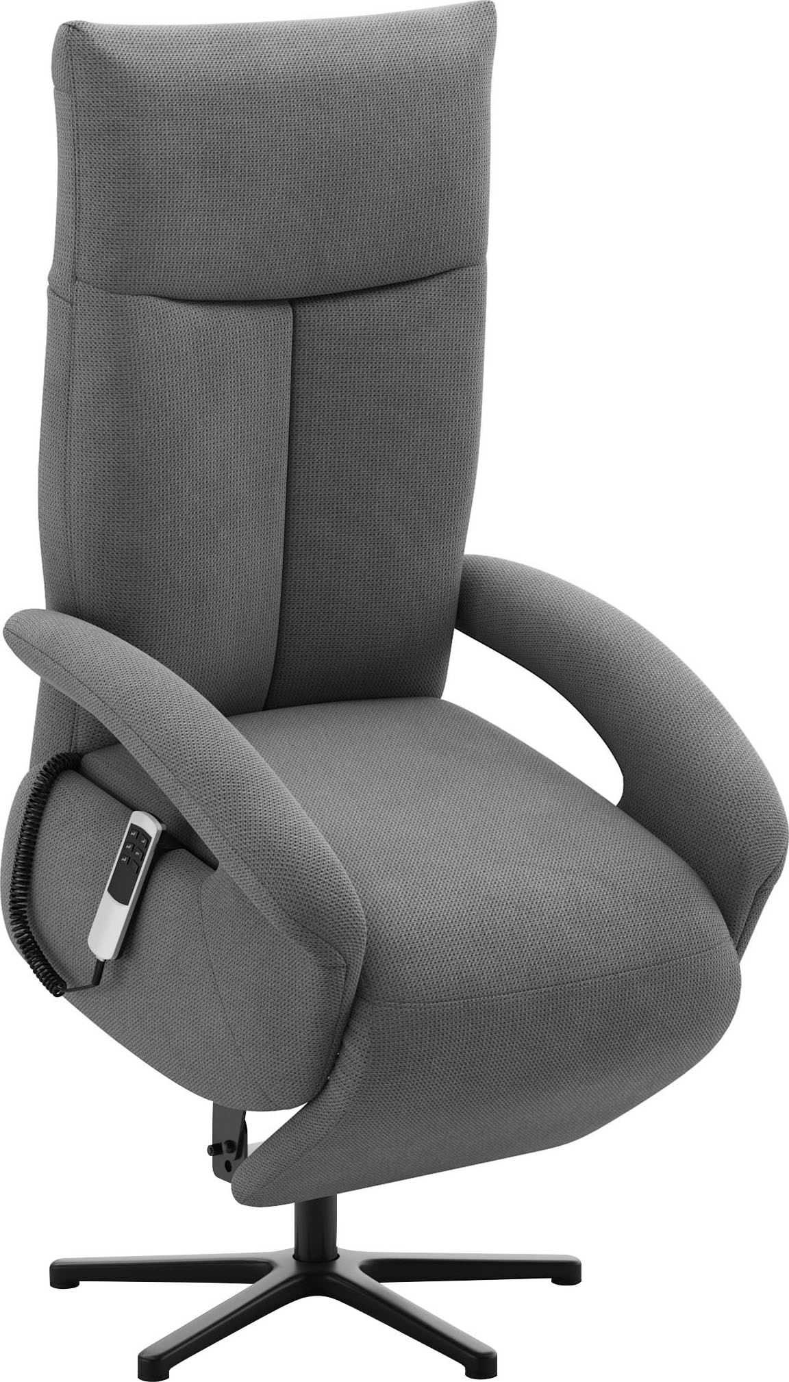 sit&more TV-Sessel »Amica«, wahlweise manuell oder elektrischer Funktion mit Akku