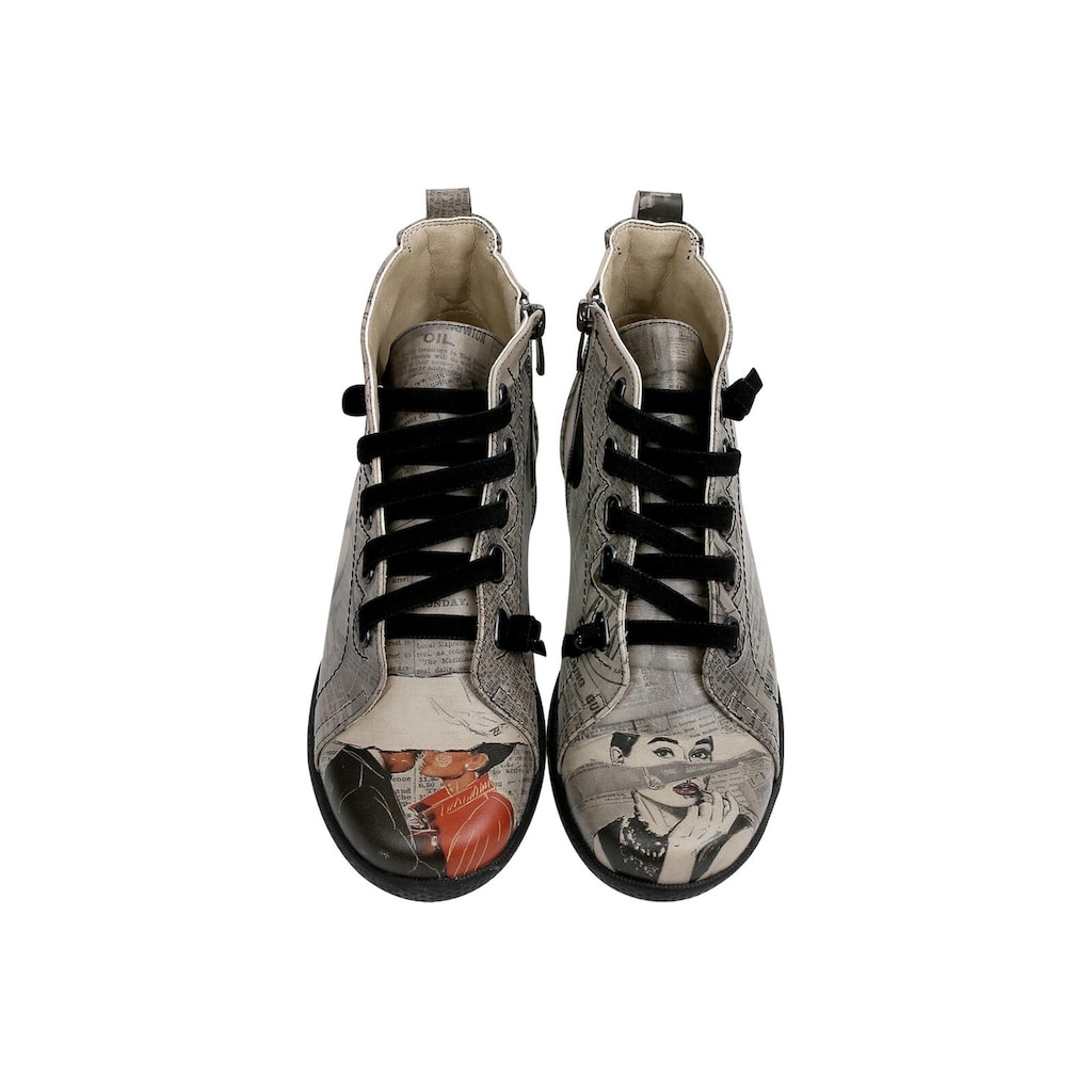DOGO Sneaker »Go Back To Being Yourself«
