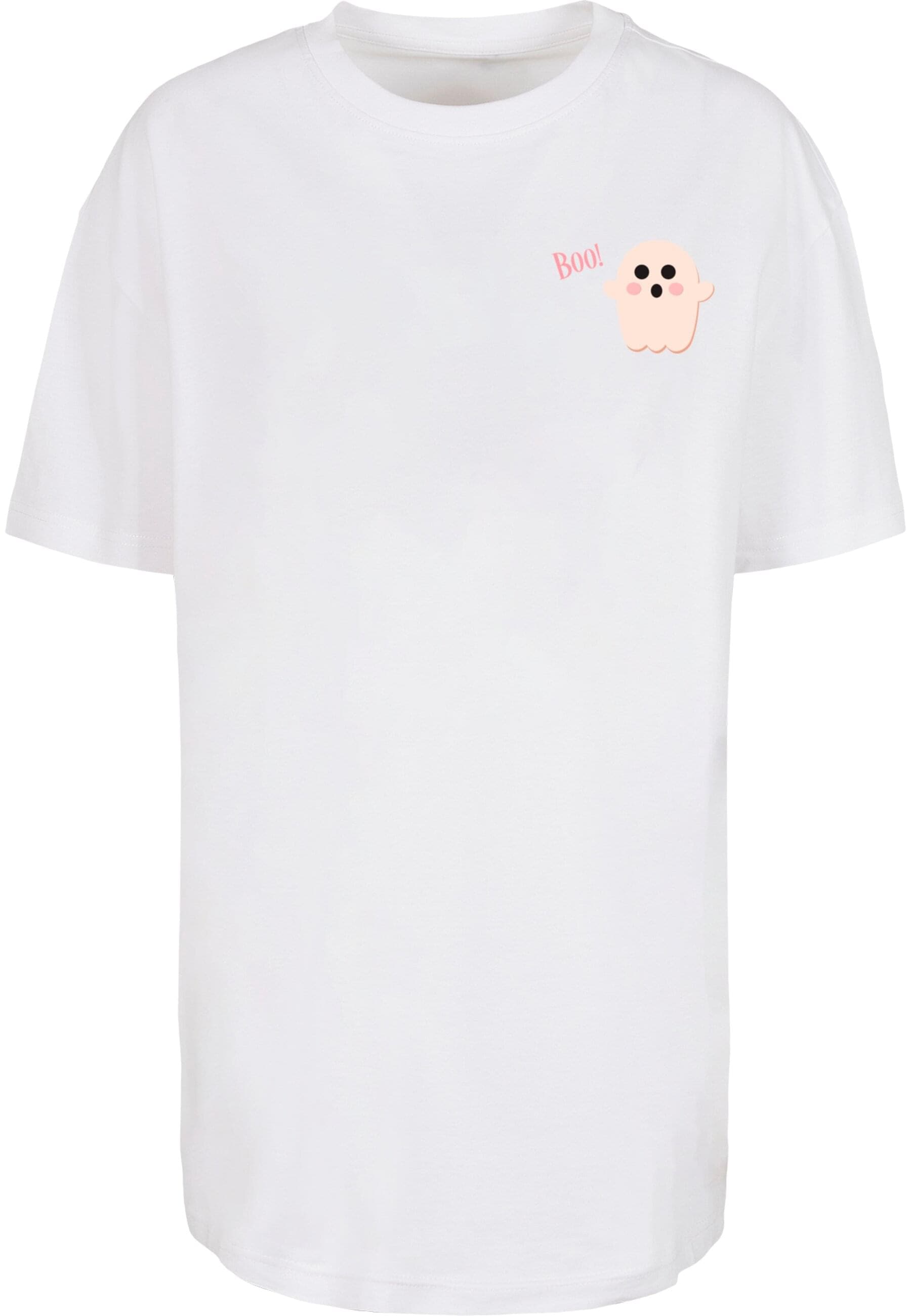 Merchcode T-Shirt "Merchcode Ladies Halloween - Boo Ghost Tee" 1 Stk. tlg. günstig online kaufen