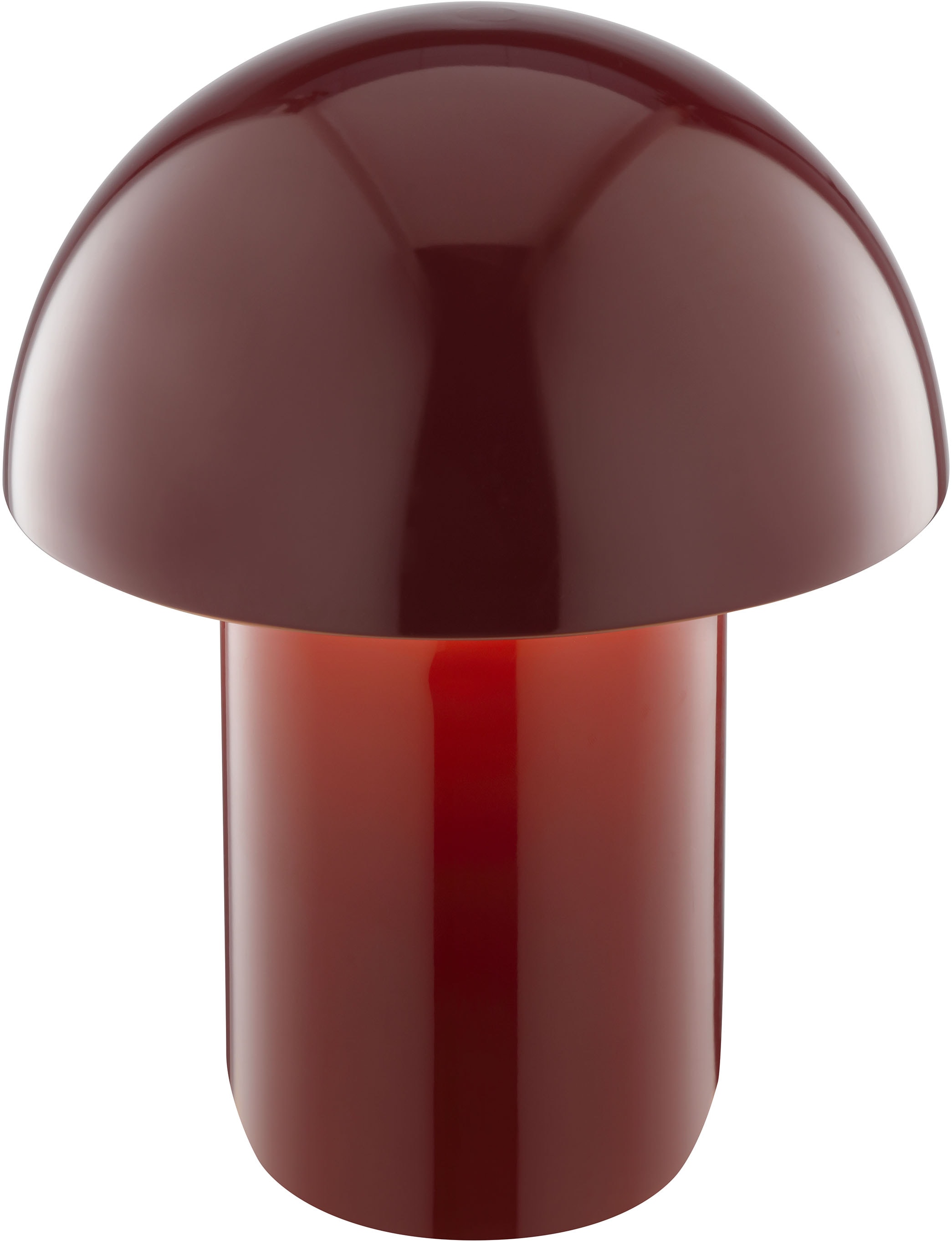 LeGer Home by Lena Gercke LED Tischleuchte »Galilea« LED-Modul 1 Stk. Warmweiß dimmbar, Ø 20 cm, Metall, Akku Tischlampe, Schalter mit Touchfunktion