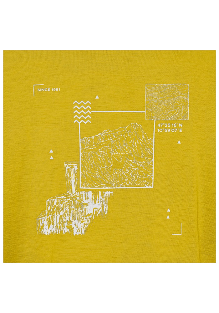 Jack Wolfskin T-Shirt »VONNAN GRAPHIC T M«