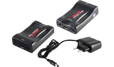 Adapter »SHC 01 - Scart zu HDMI Konverter«