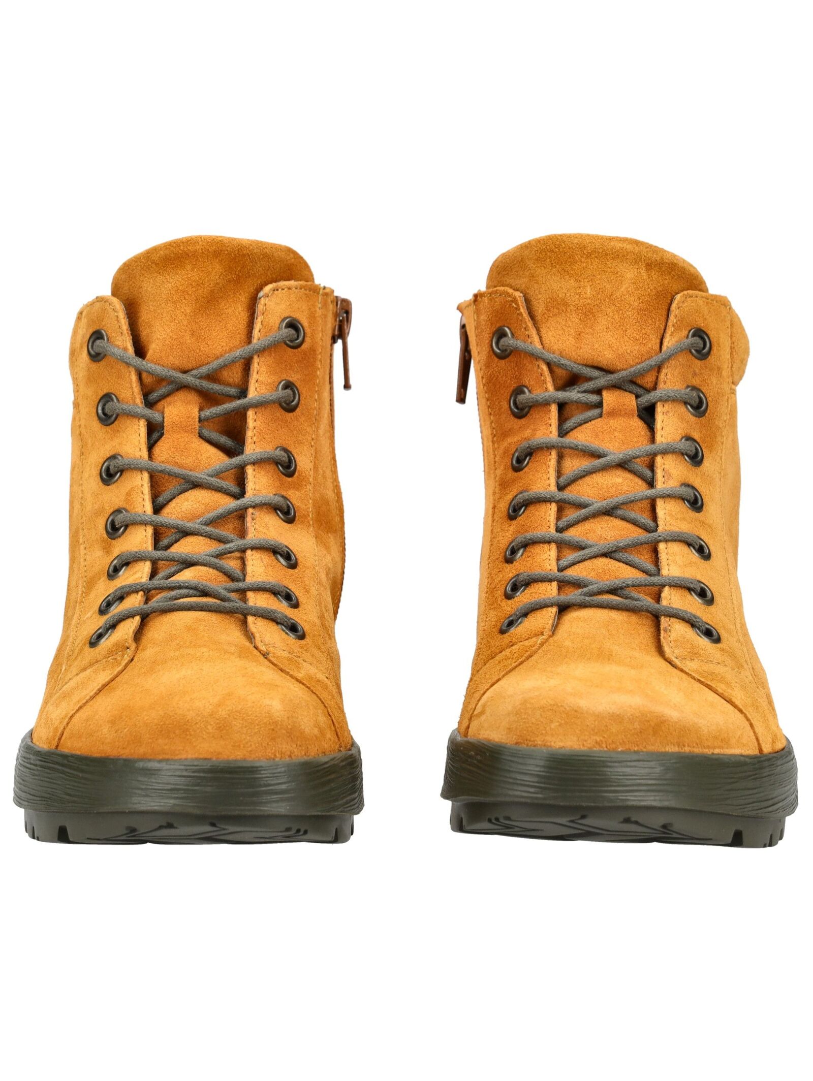 Thumbnail - Think Schnürstiefelette "Think Stiefelette Veloursleder"