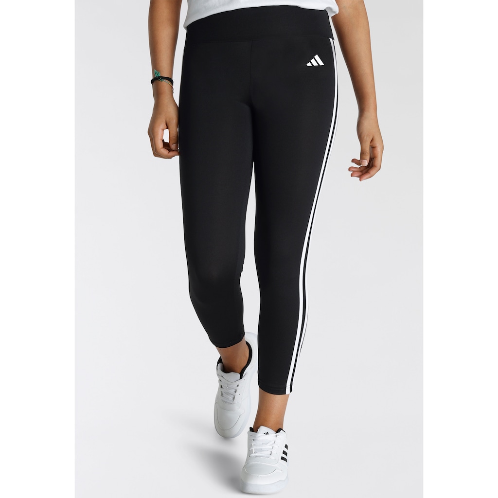 adidas Sportswear Trainingstights »ESSENTIALS AEROREADY 3STREIFEN HIGHWAISTED«, (1 tlg.)