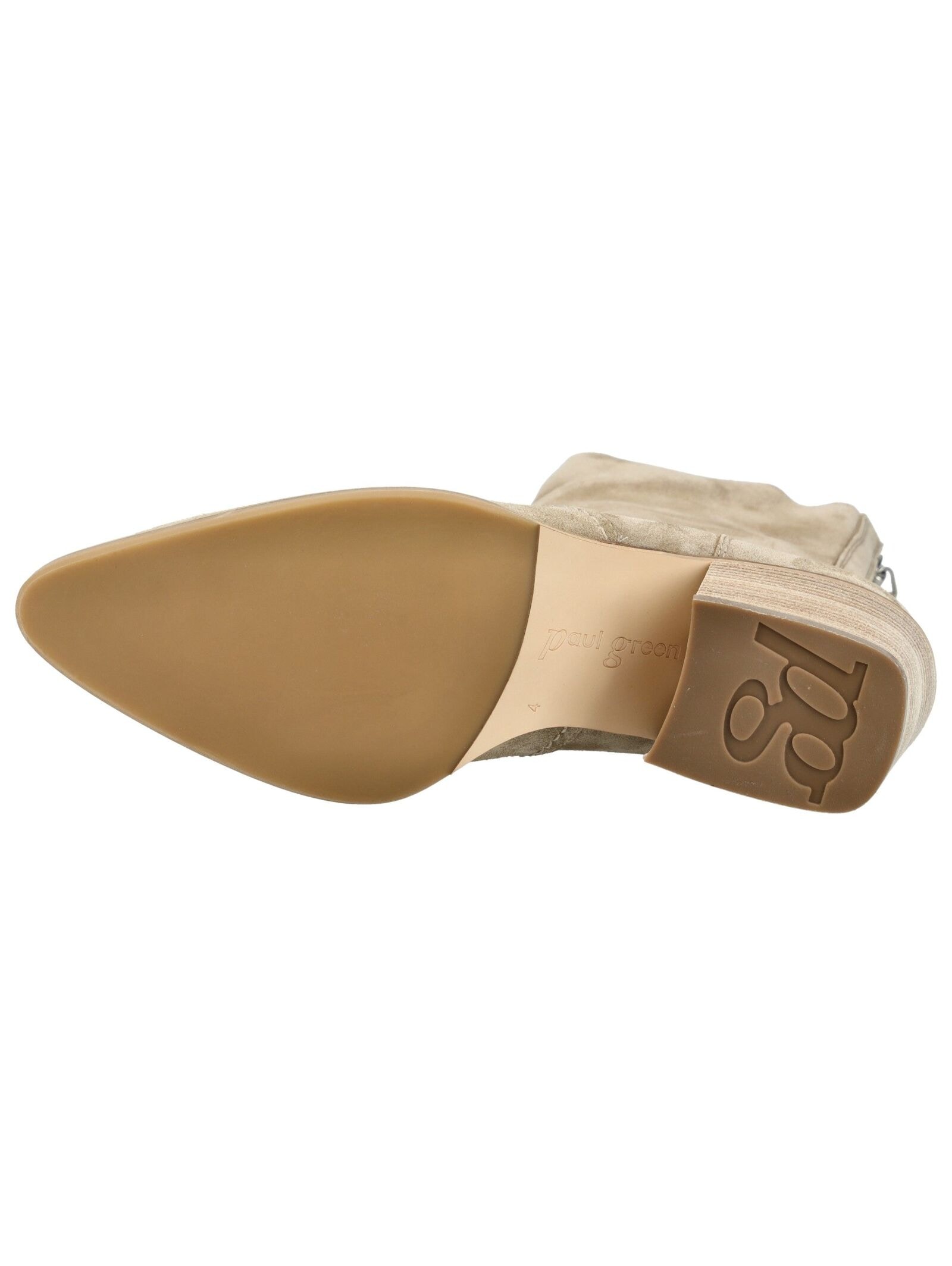 Paul Green Stiefelette »Paul Green Stiefelette Veloursleder«