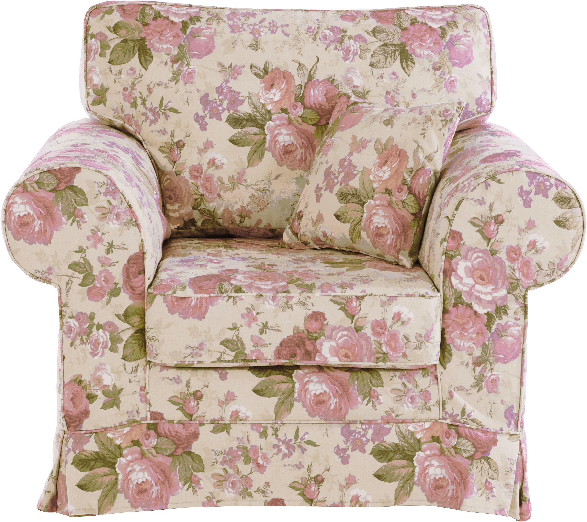 BAUR affaire »Shadmoor«, uni Sessel Home Hussenoptik, passend Shadmoor-Serie in mit oder | Blumendruck, zur