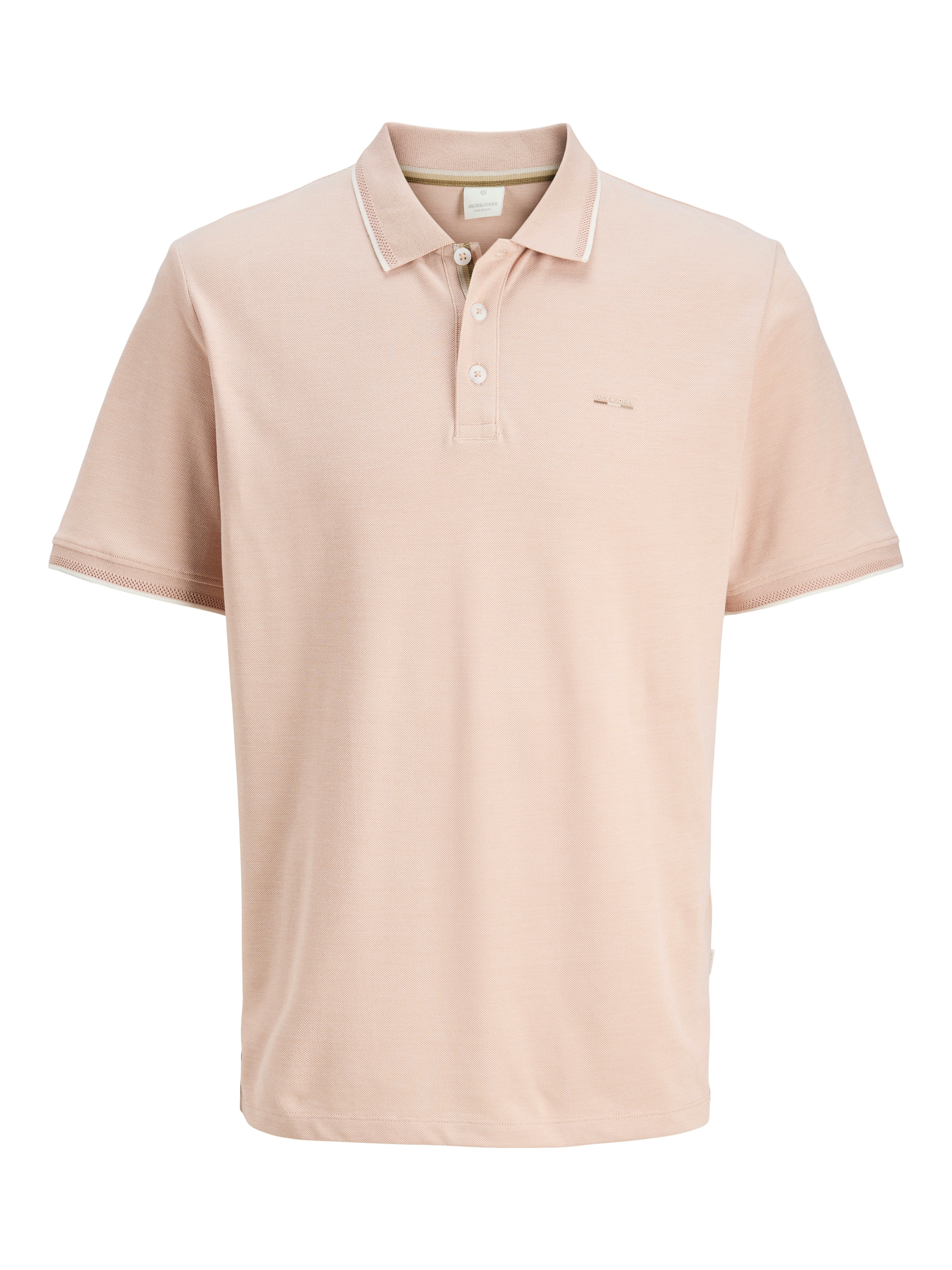 Jack & Jones Poloshirt "JPRALVES SS POLO STYD SS25" günstig online kaufen