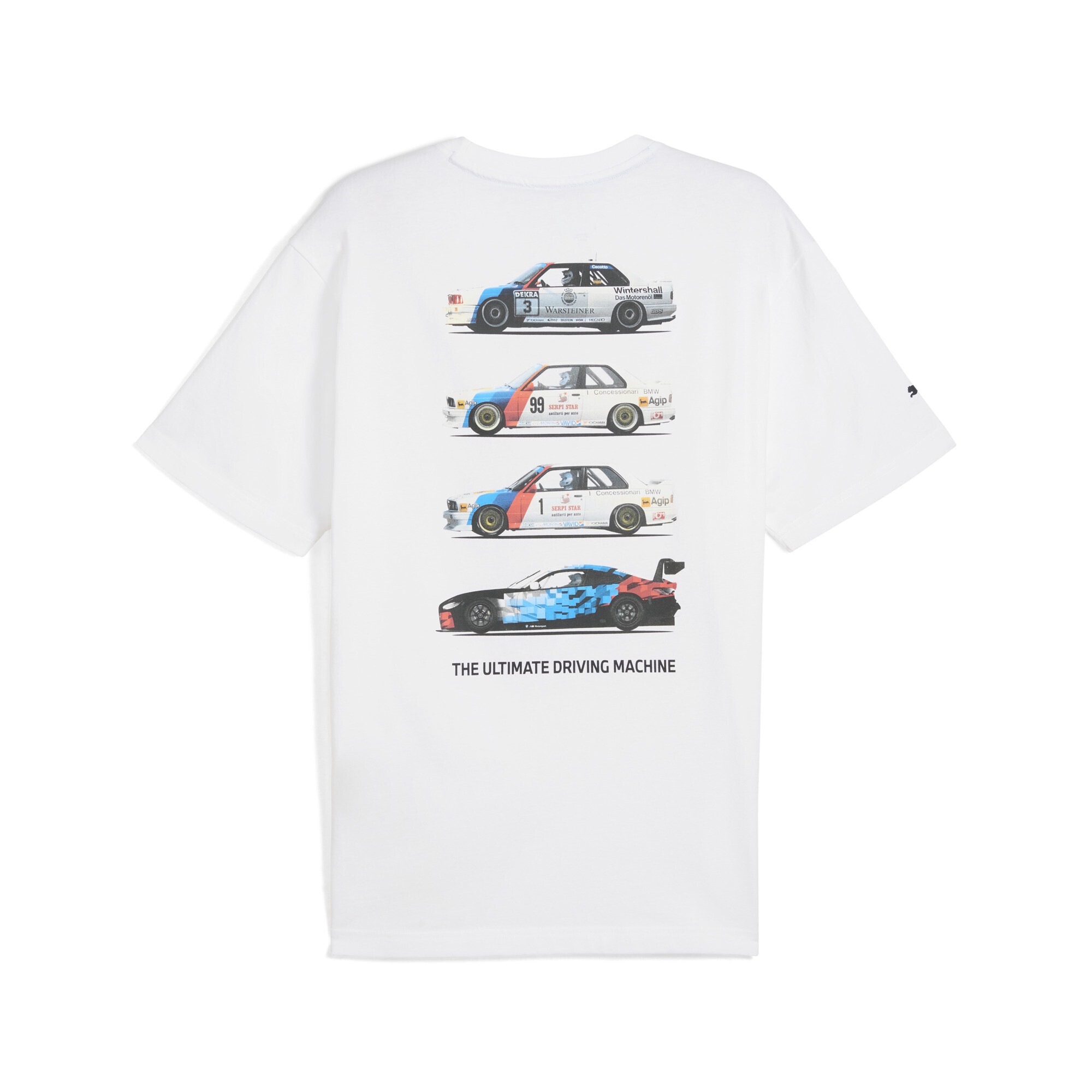 PUMA T-Shirt »BMW M Motorsport Car Graphic T-Shirt Herren«
