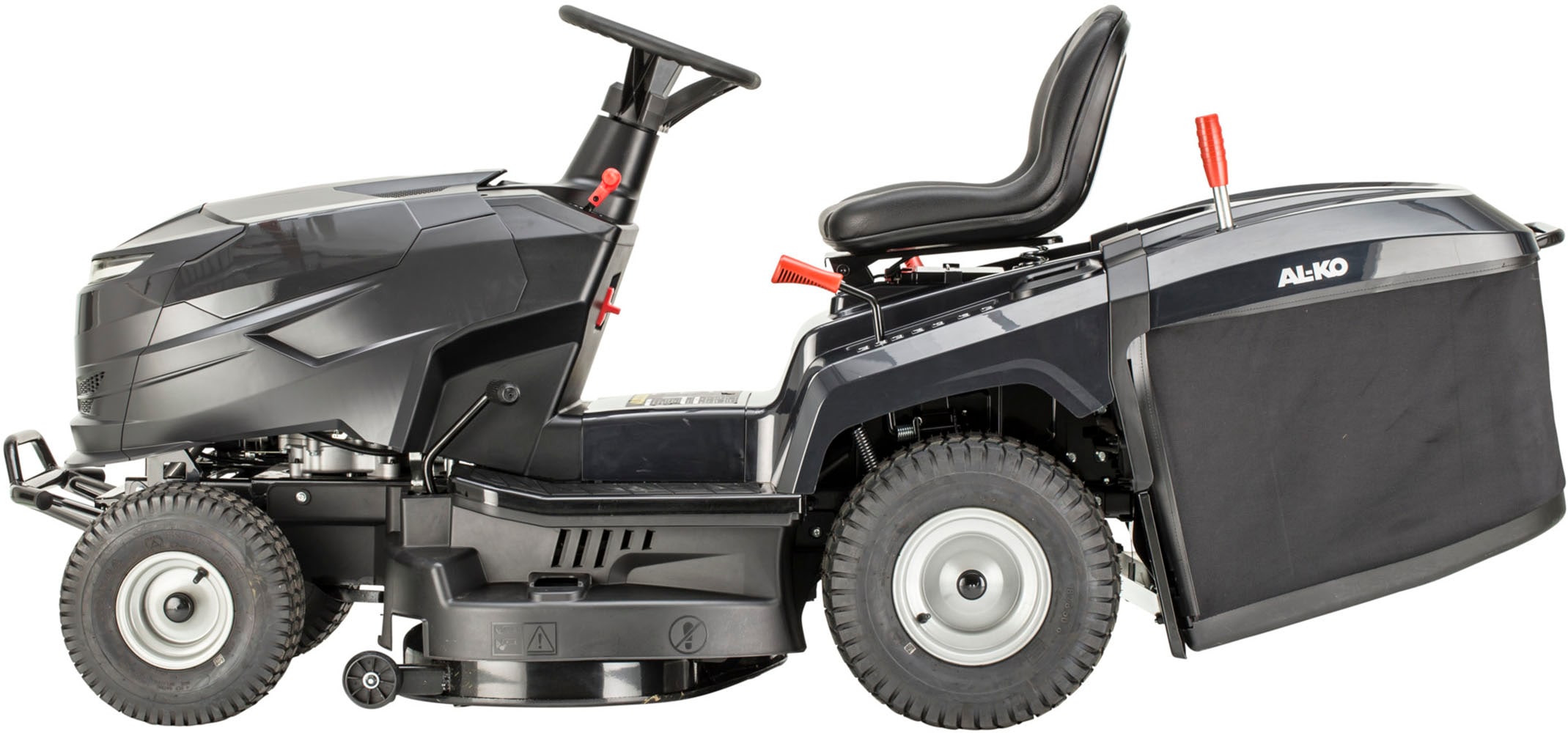 AL-KO Rasentraktor »COMFORT 14-86.6 HD-A Heckauswurf« Antrieb: Fußhydrostat stufenlos