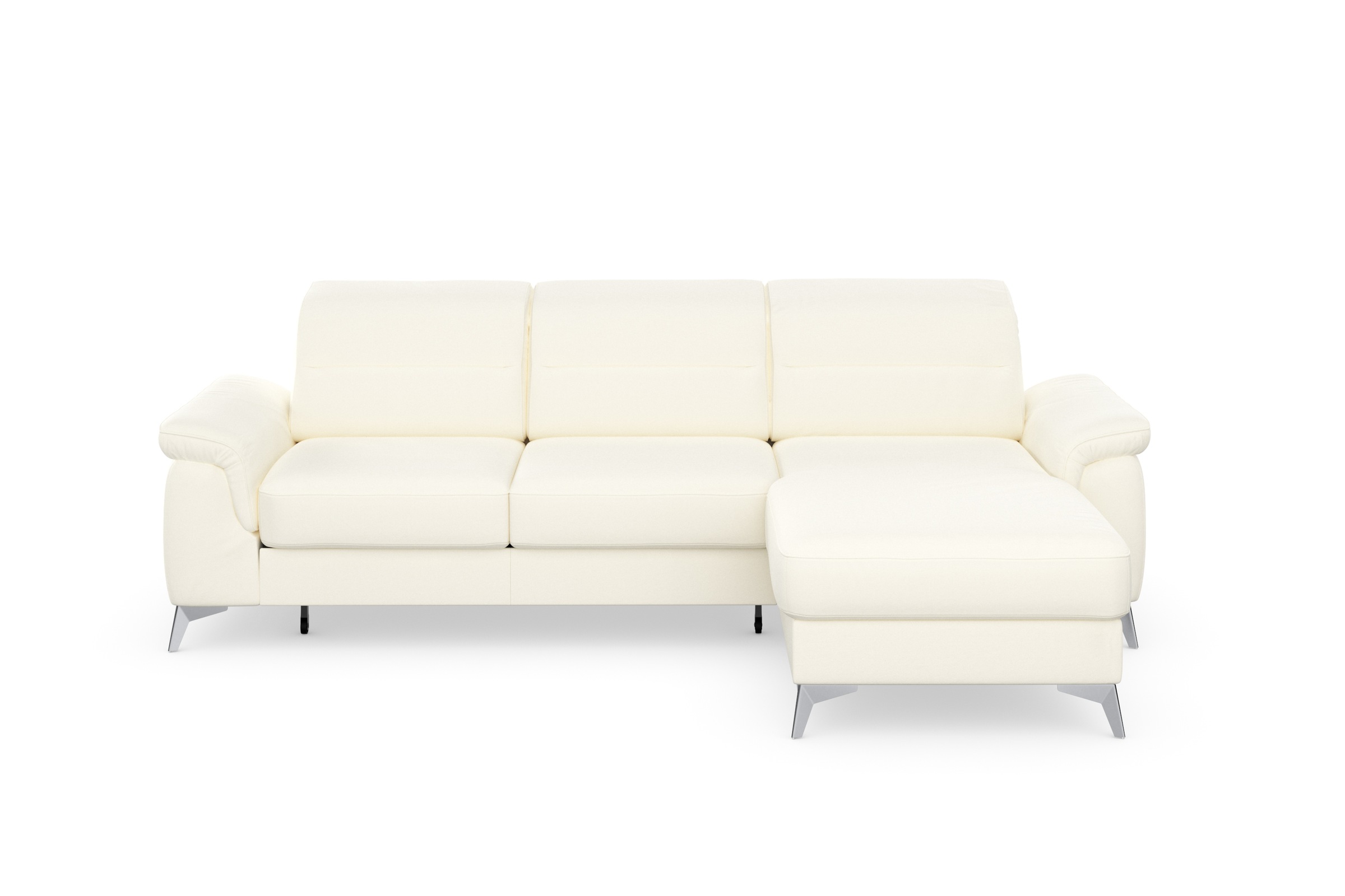 sit&more Ecksofa "Sinatra L-Form", mit Recamiere, optinal mit Kopfteilverst günstig online kaufen