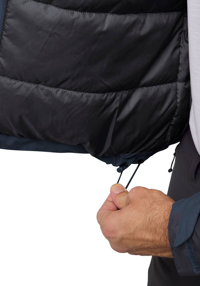 Jack Wolfskin Winterjacke »JASPER INS JKT M«, mit Kapuze