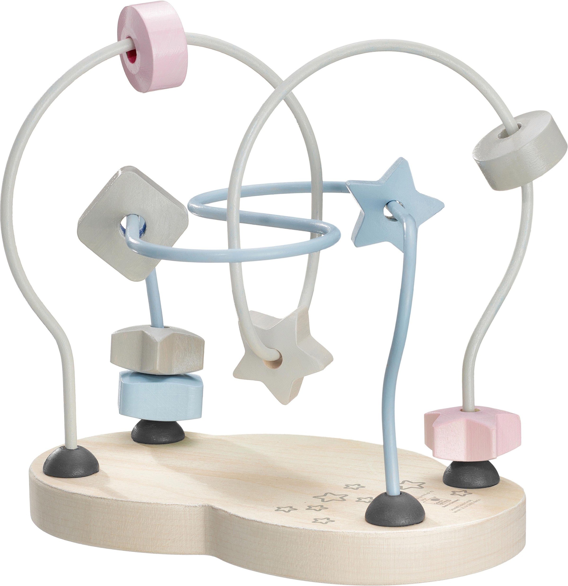 Motorikschleife bellybutton Sternchenschleife