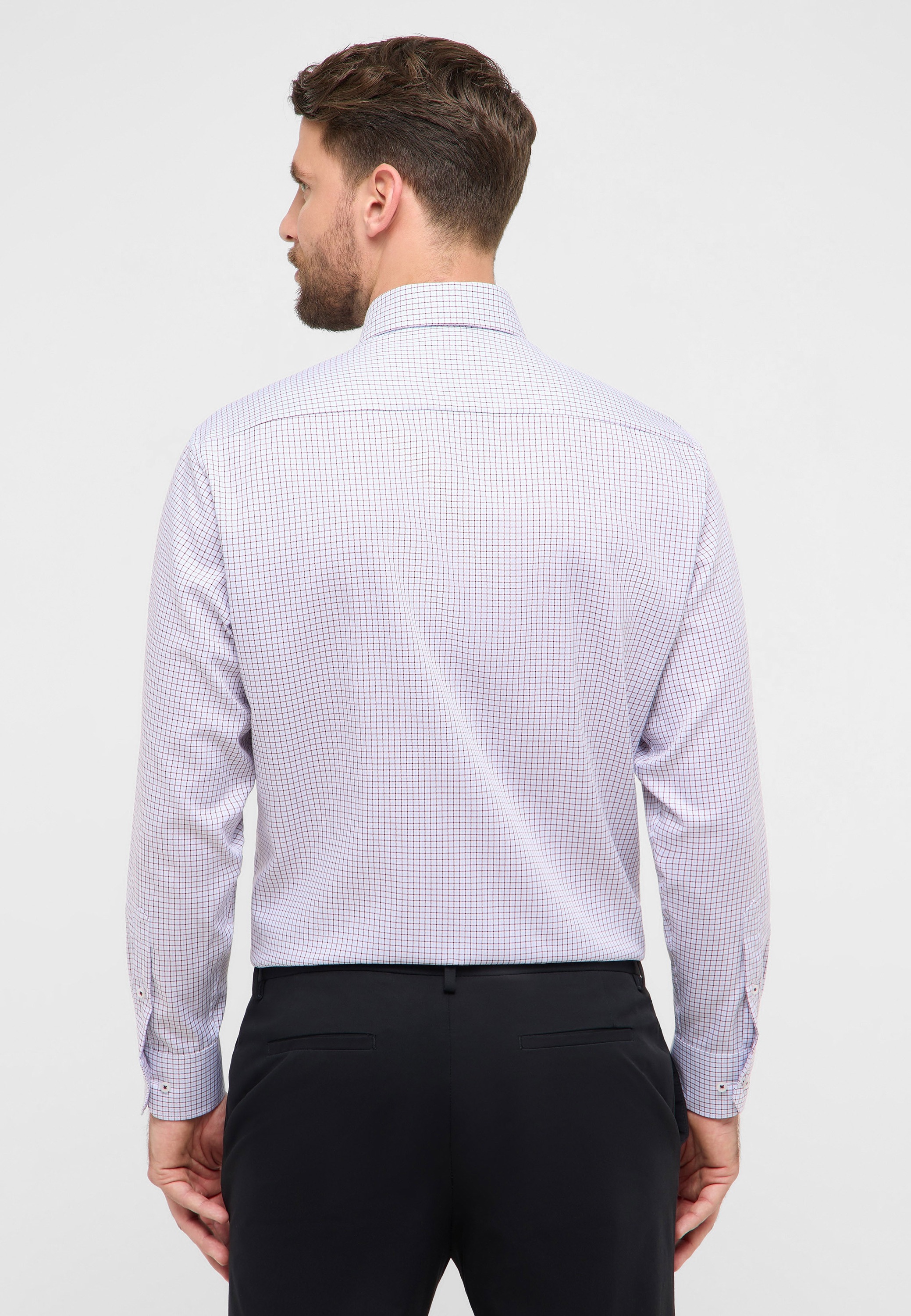 Eterna Langarmhemd "COMFORT FIT" NON IRON (bügelfrei) günstig online kaufen