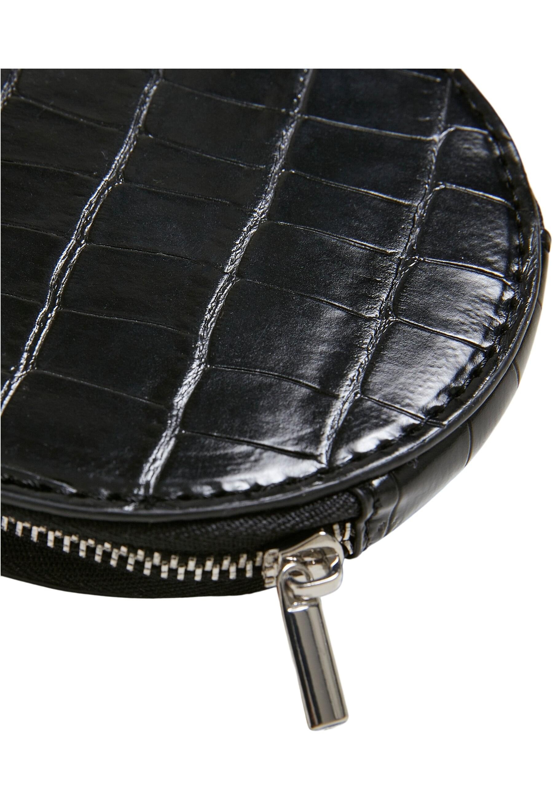URBAN CLASSICS Mini Bag »Urban Classics Unisex Croco Synthetic Leather Double Beltbag«