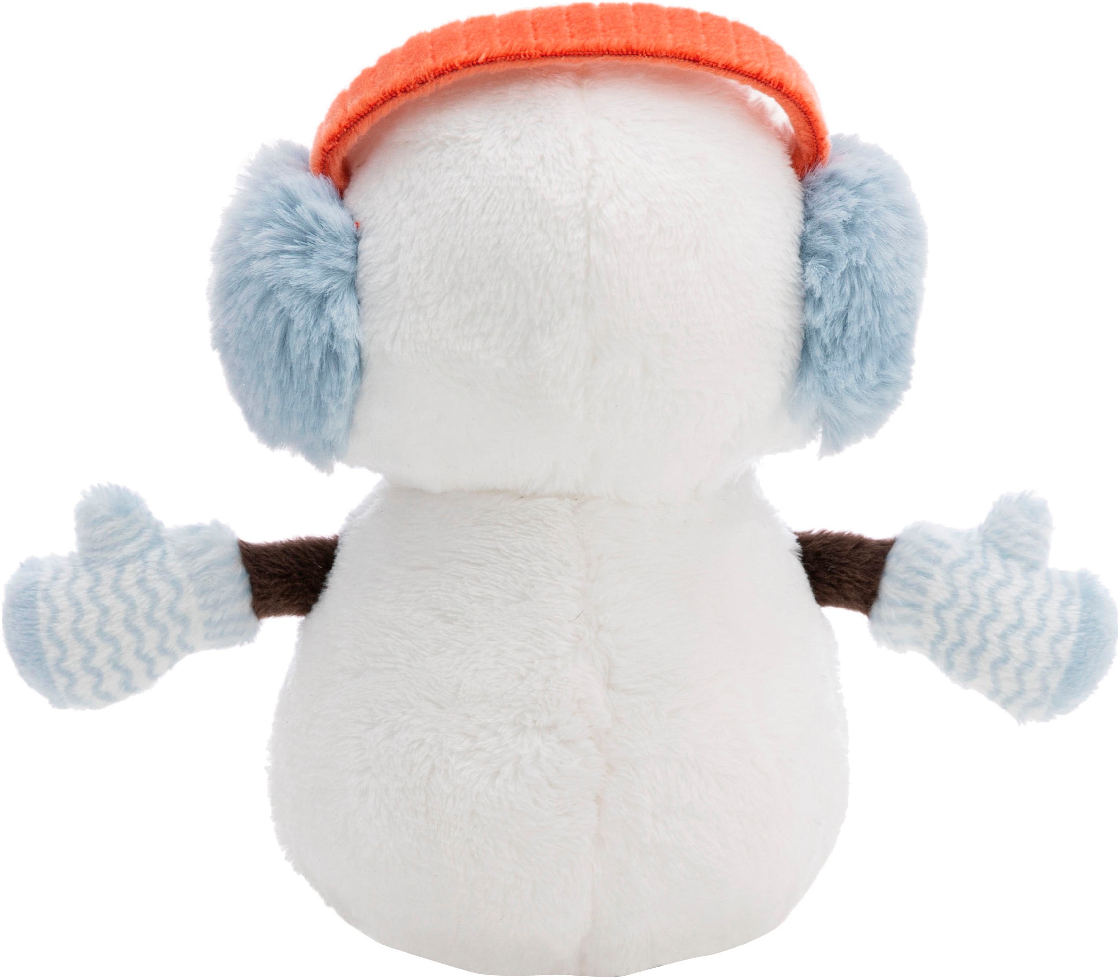 Nici Plüschfigur »Winter, Schneemann, 15 cm«, enthält recyceltes Material (Global Recycled Standard)