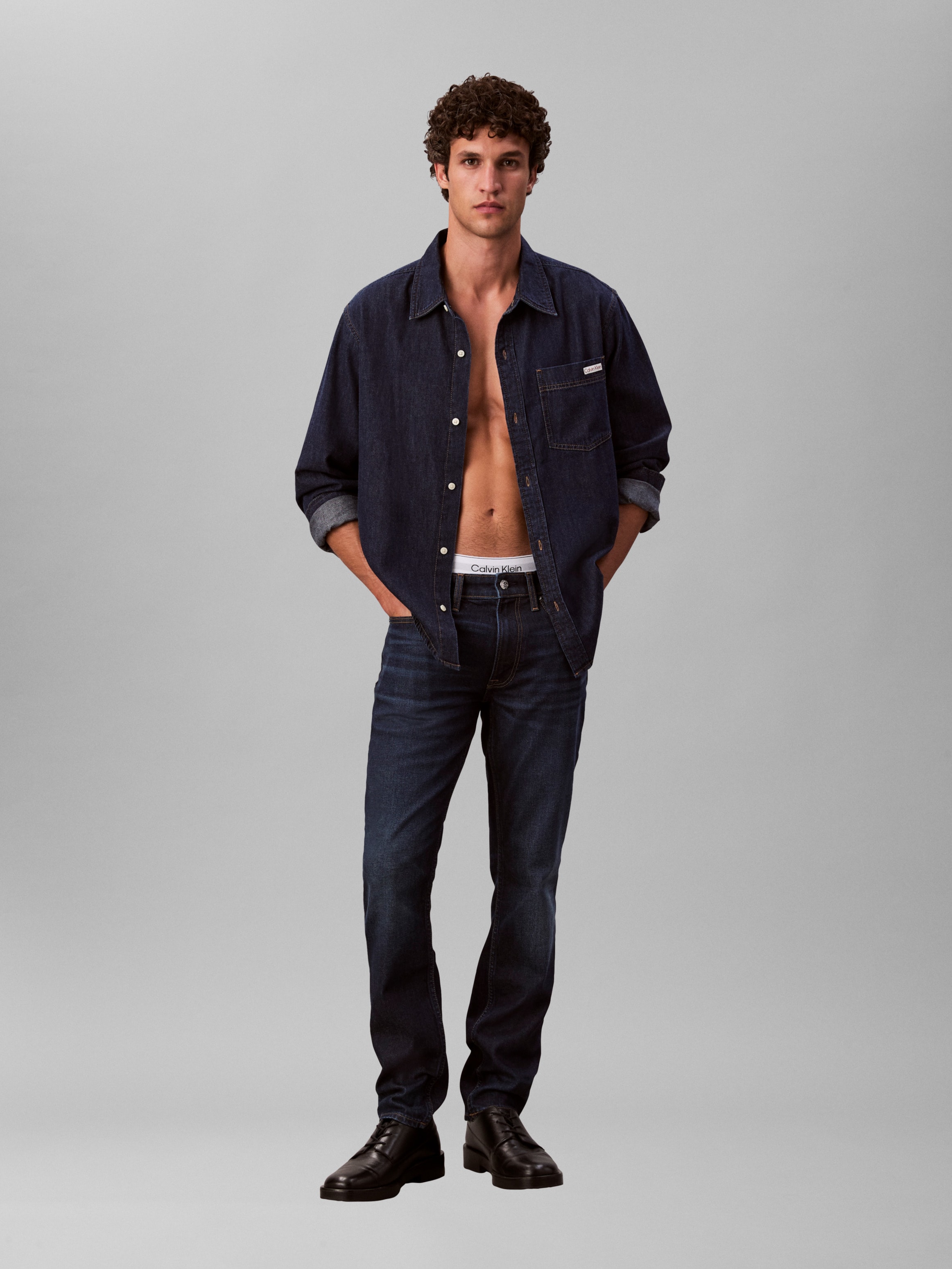 Calvin Klein Jeans Slim-fit-Jeans "SLIM JEANS" Slim fit günstig online kaufen