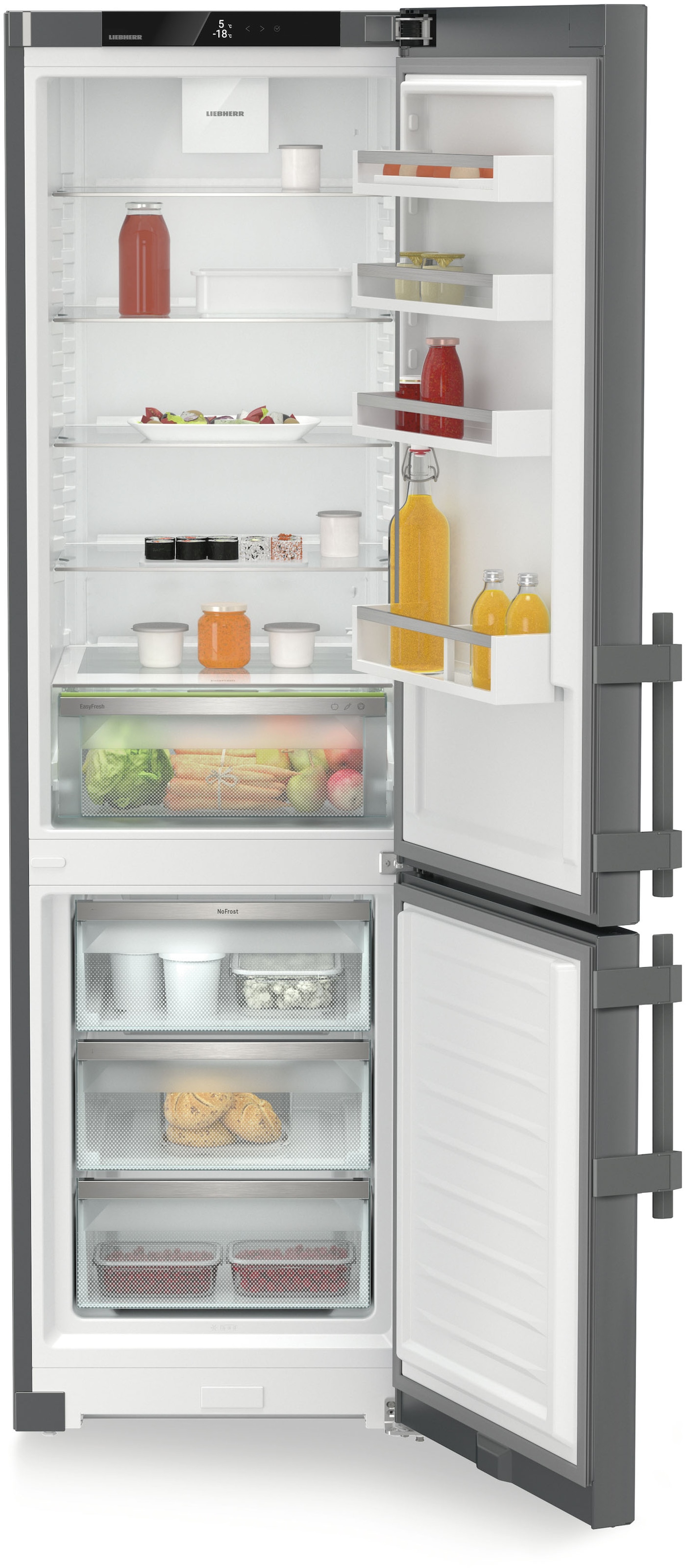 Liebherr Kühl-/Gefrierkombination Pure »CNdgc 5713_997244051« 201,5 cm hoch 59,7 cm breit